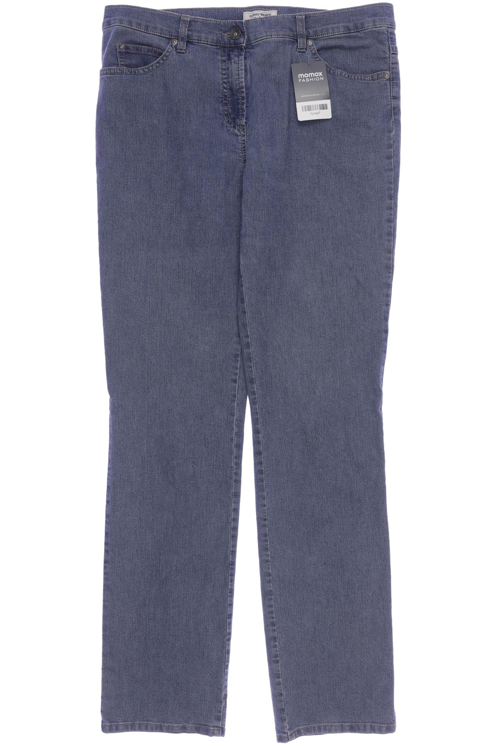 

Gerry Weber Damen Jeans, blau, Gr. 40