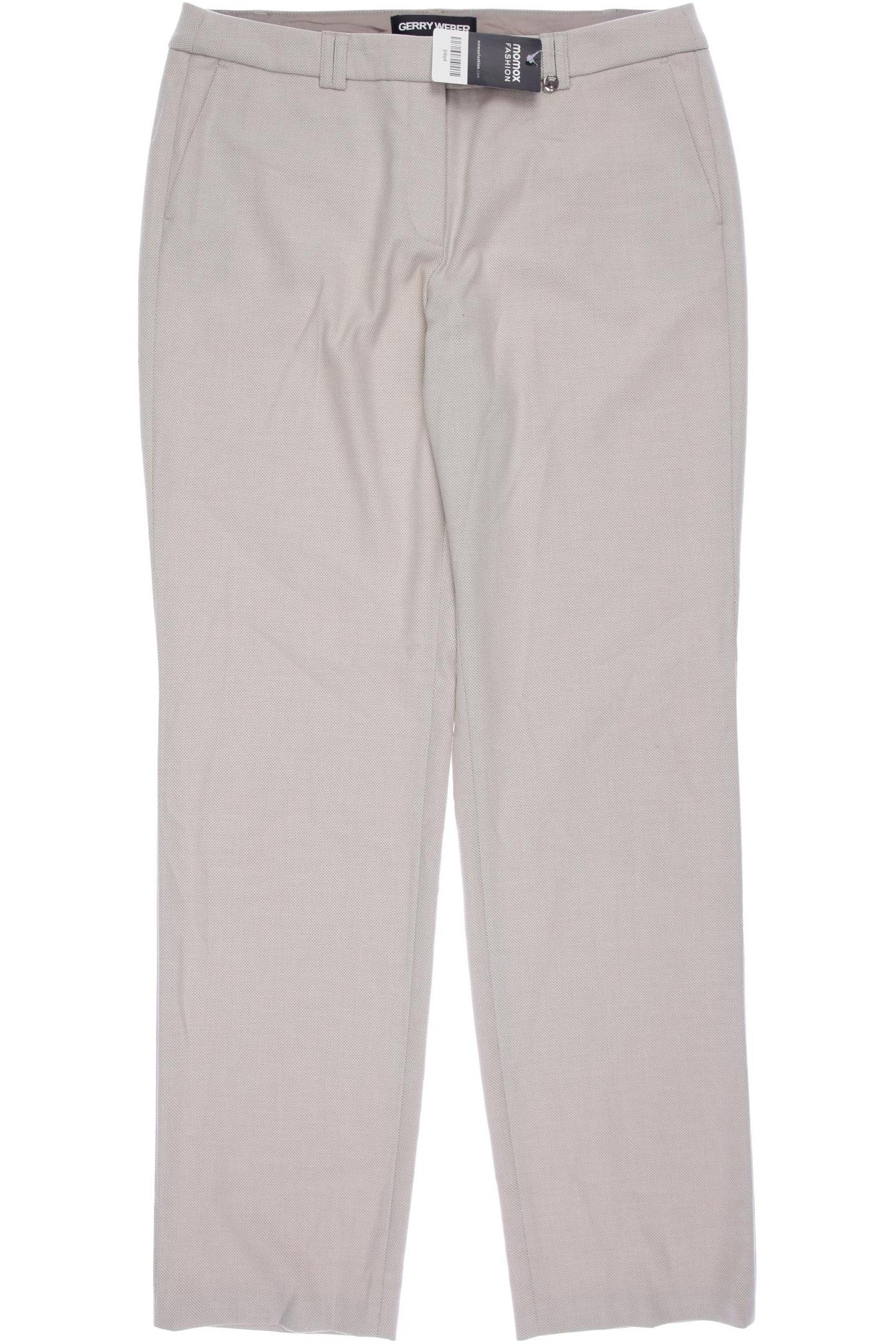 

Gerry Weber Damen Stoffhose, beige, Gr. 32