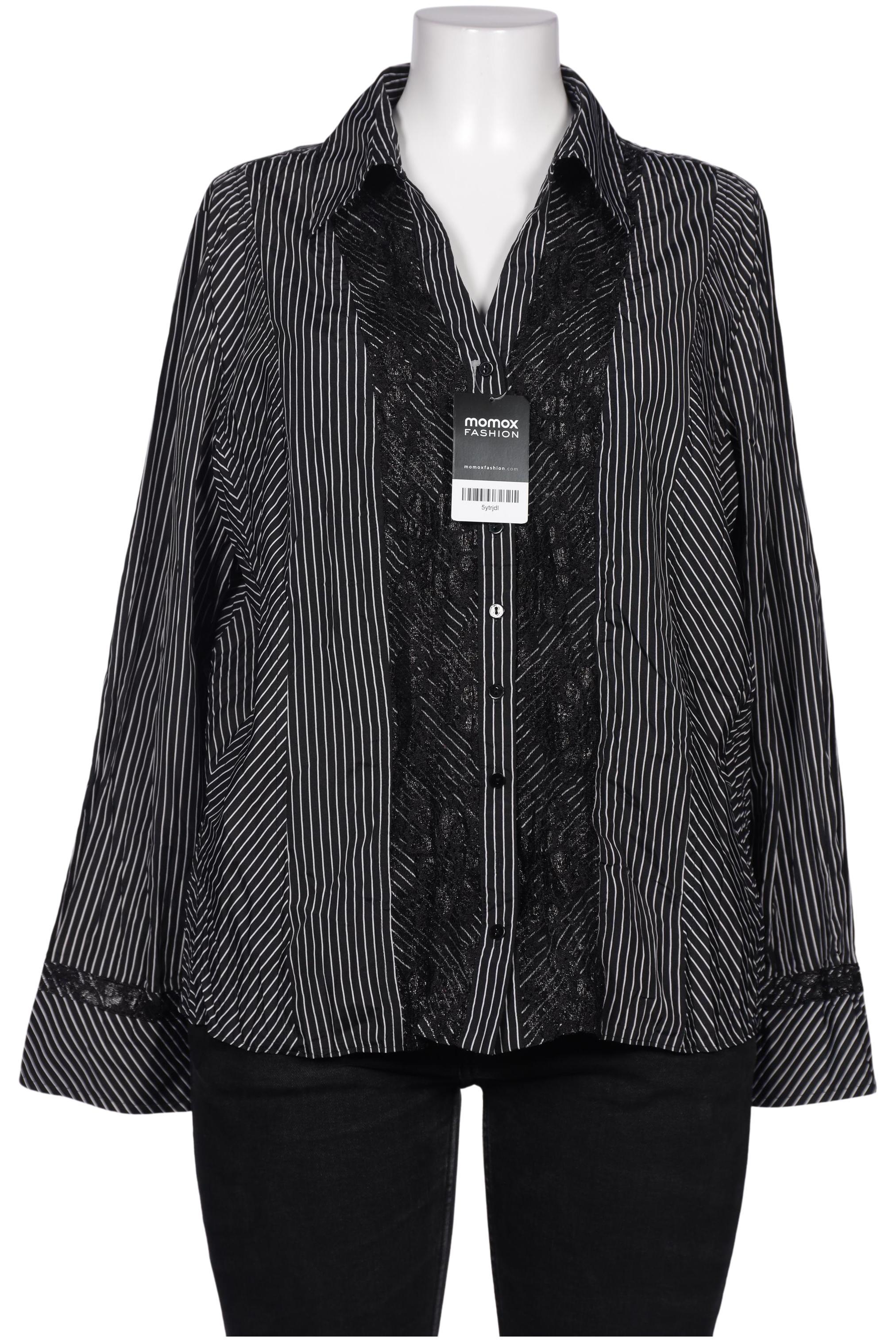 

Gerry Weber Damen Bluse, schwarz, Gr. 48