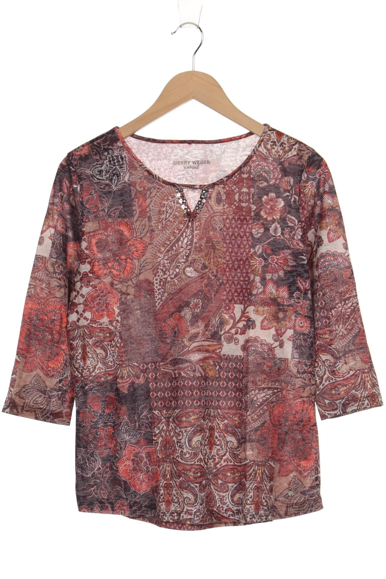 Thumbnail - Gerry Weber Damen Langarmshirt, mehrfarbig, Gr. 40