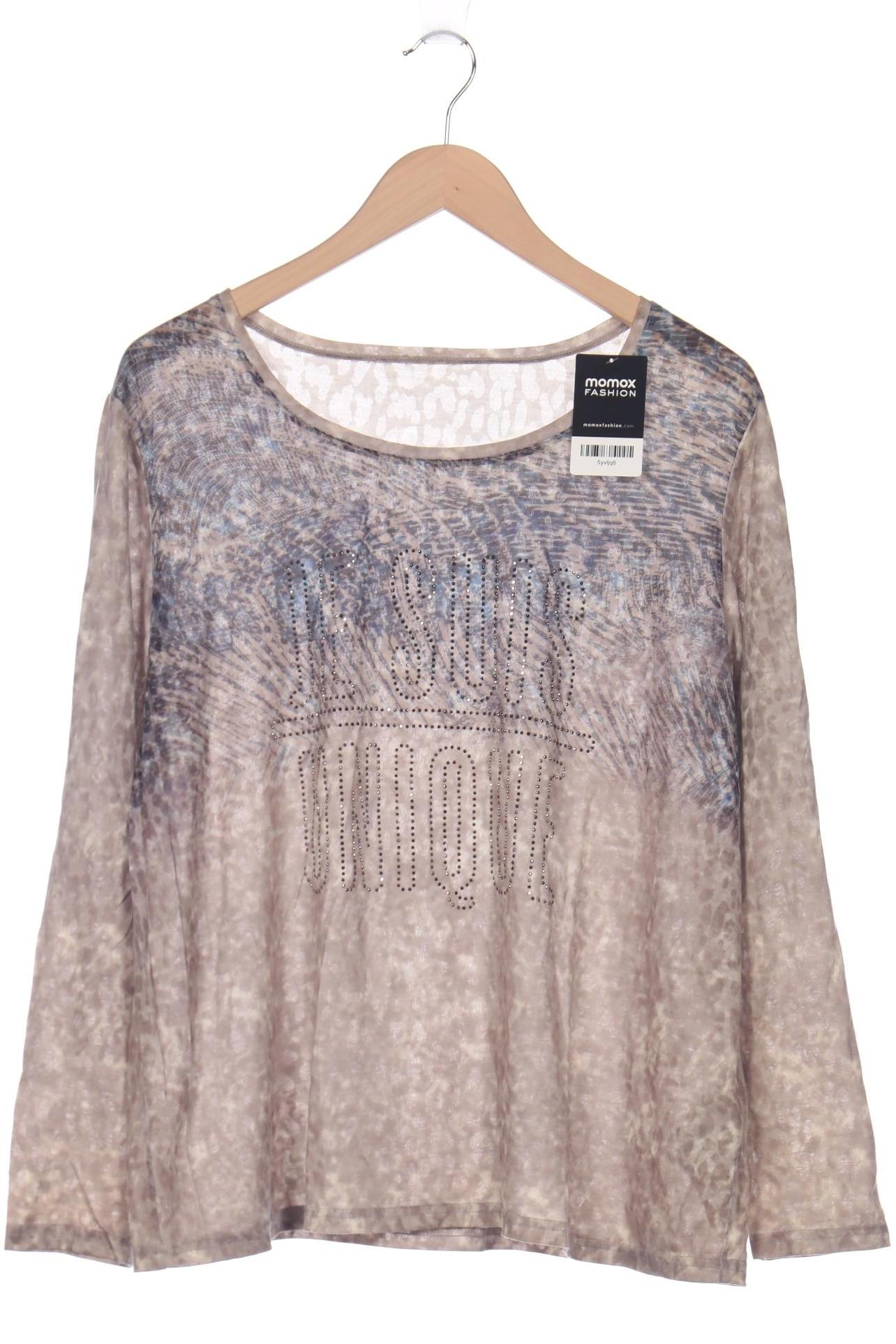 

Gerry Weber Damen Langarmshirt, beige, Gr. 46