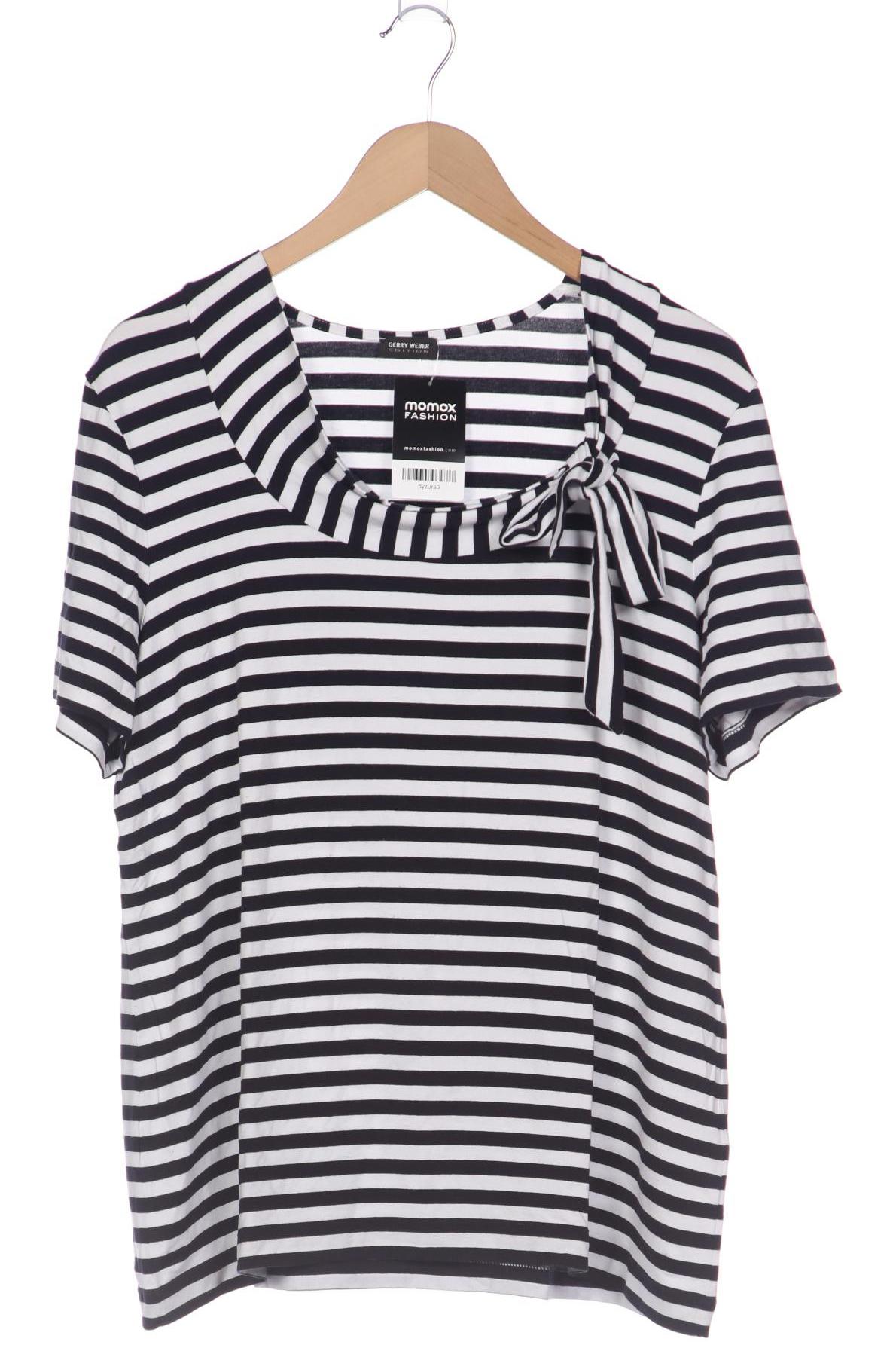 

Gerry Weber Damen Bluse, marineblau, Gr. 46