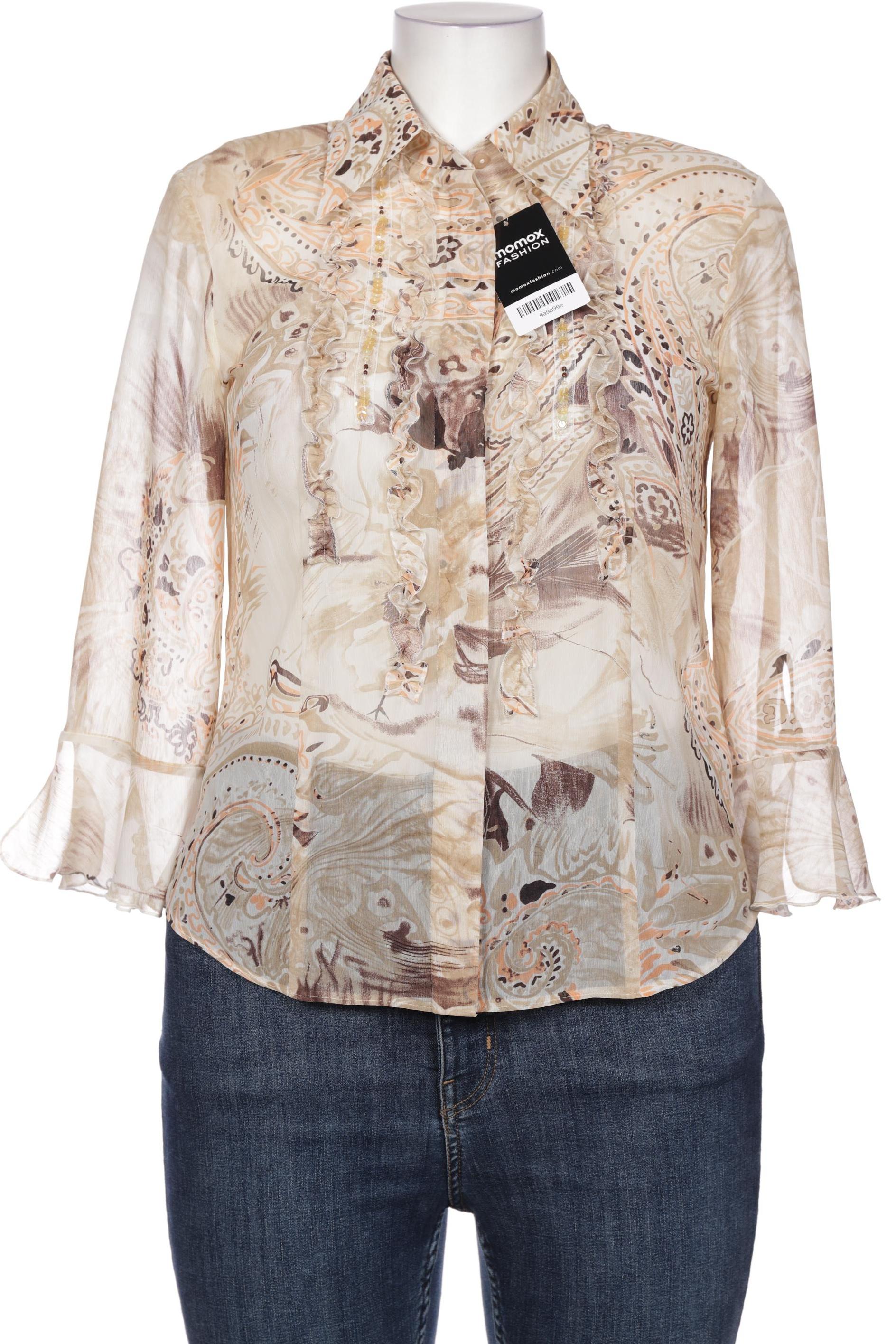 

Gerry Weber Damen Bluse, beige, Gr. 42