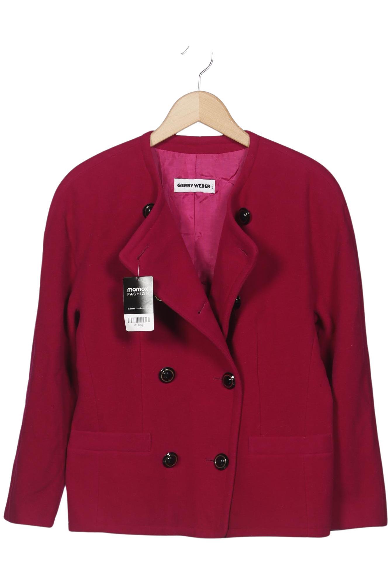 

Gerry Weber Damen Jacke, rot, Gr. 42