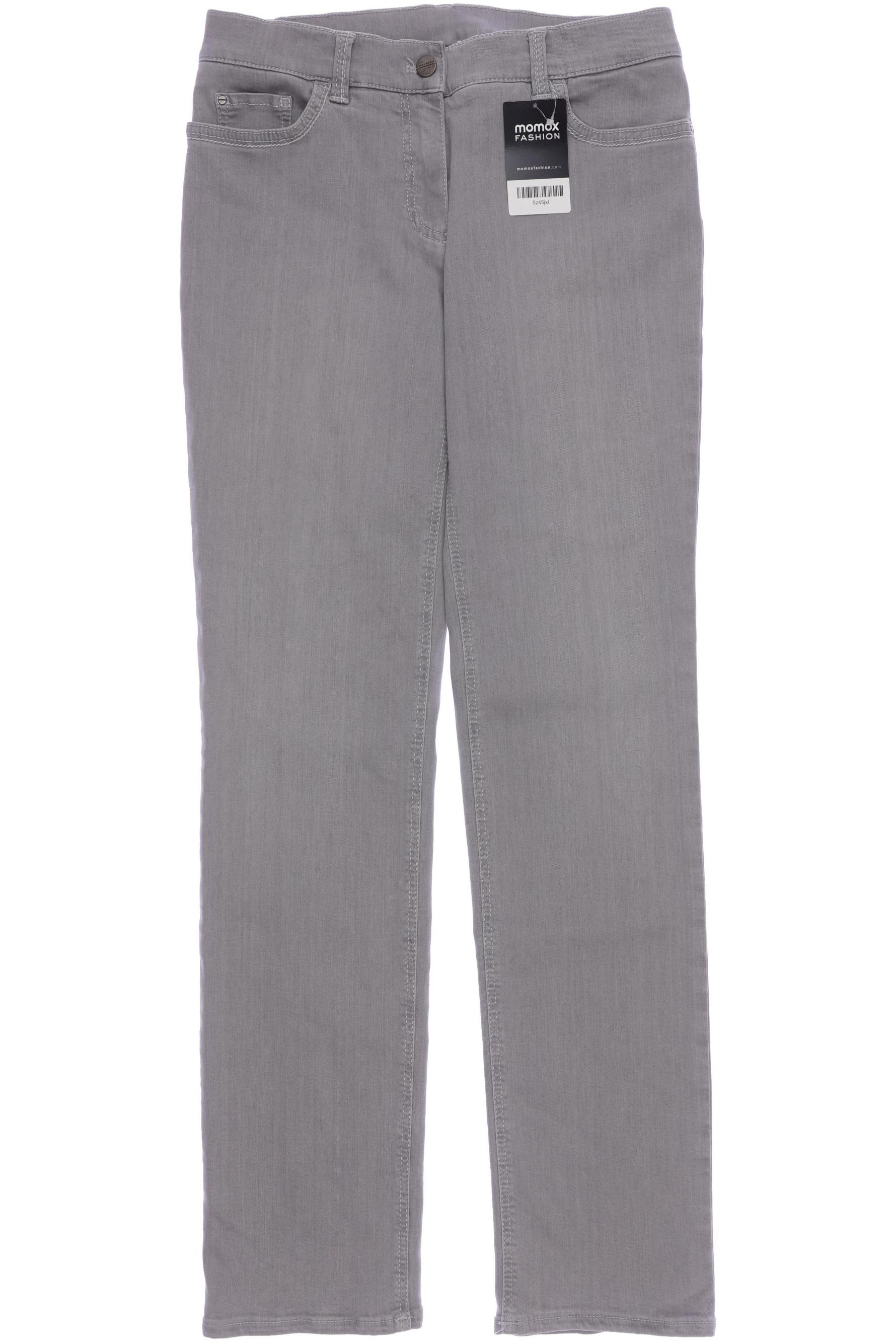 

Gerry Weber Damen Jeans, grau, Gr. 40