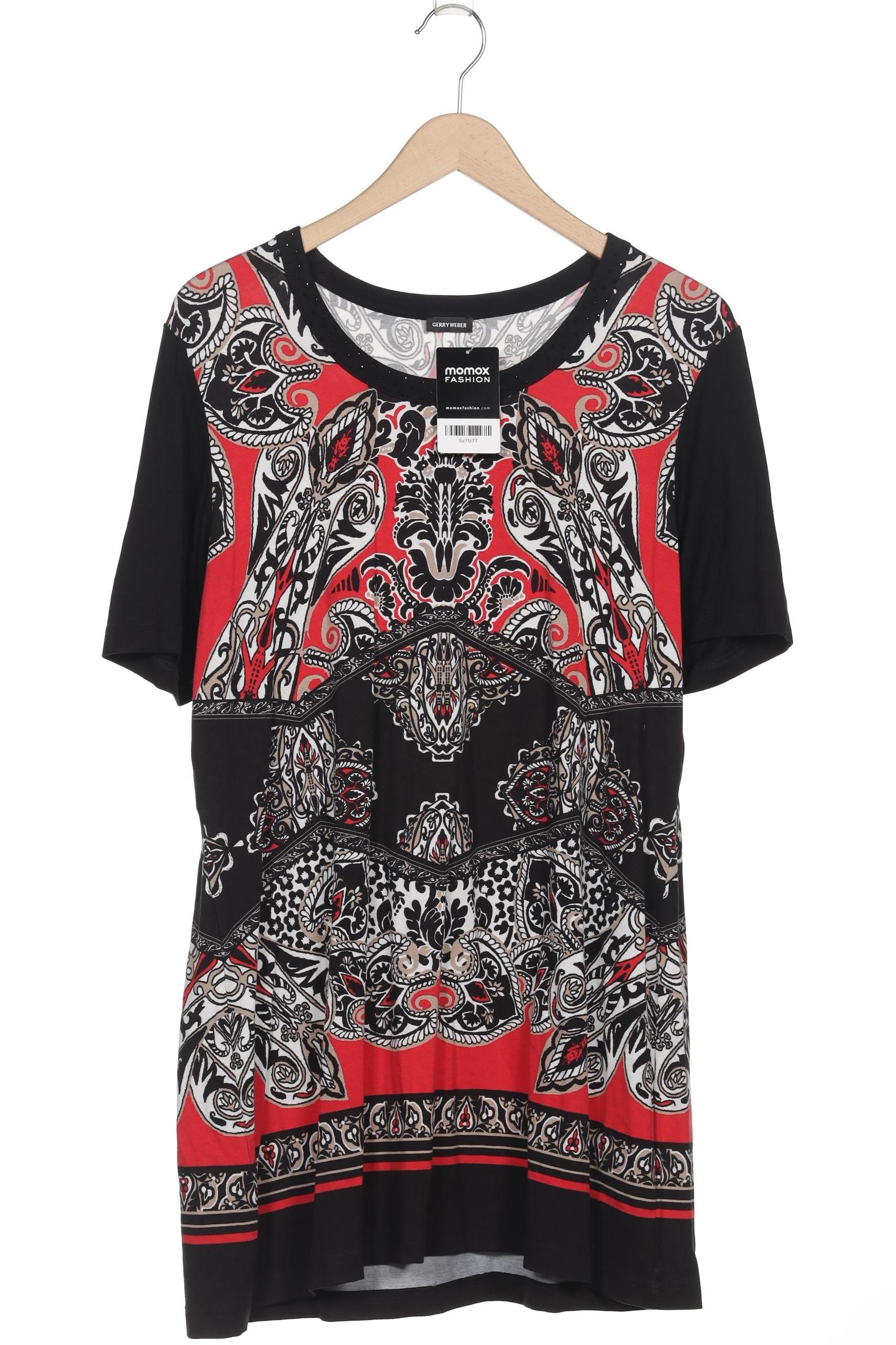 

Gerry Weber Damen T-Shirt, schwarz, Gr. 42