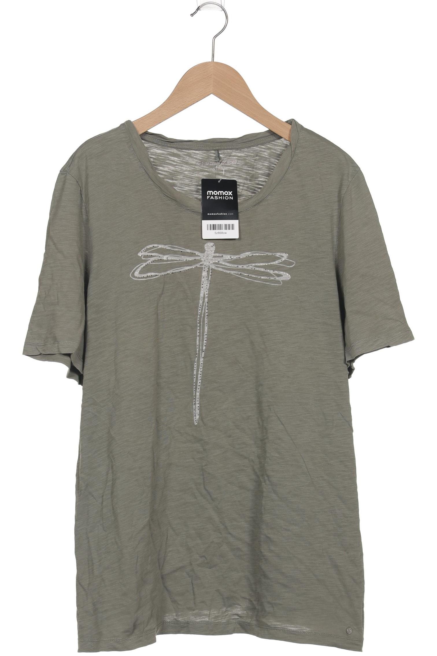

Gerry Weber Damen T-Shirt, grün, Gr. 48