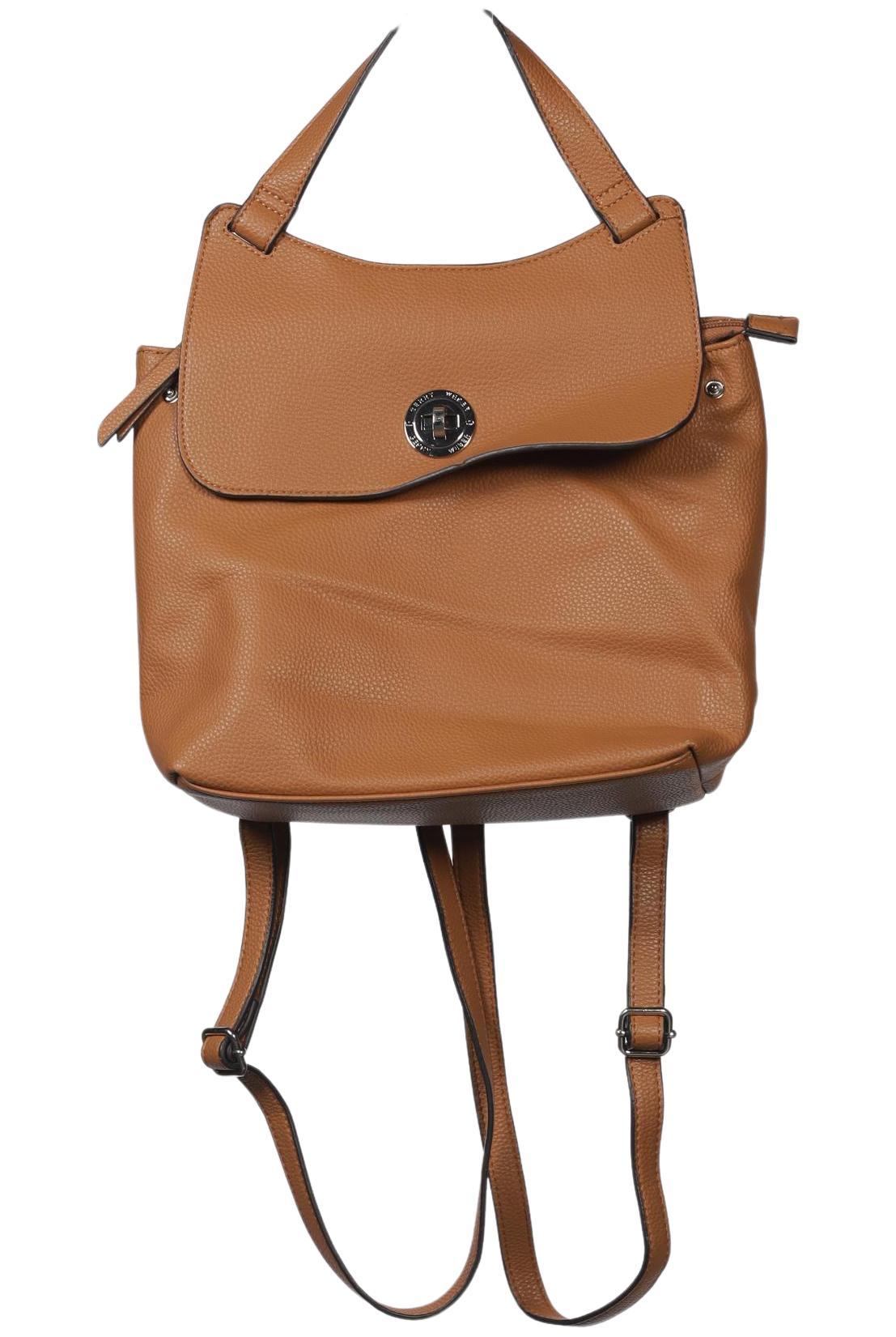 

Gerry Weber Damen Rucksack, braun, Gr.