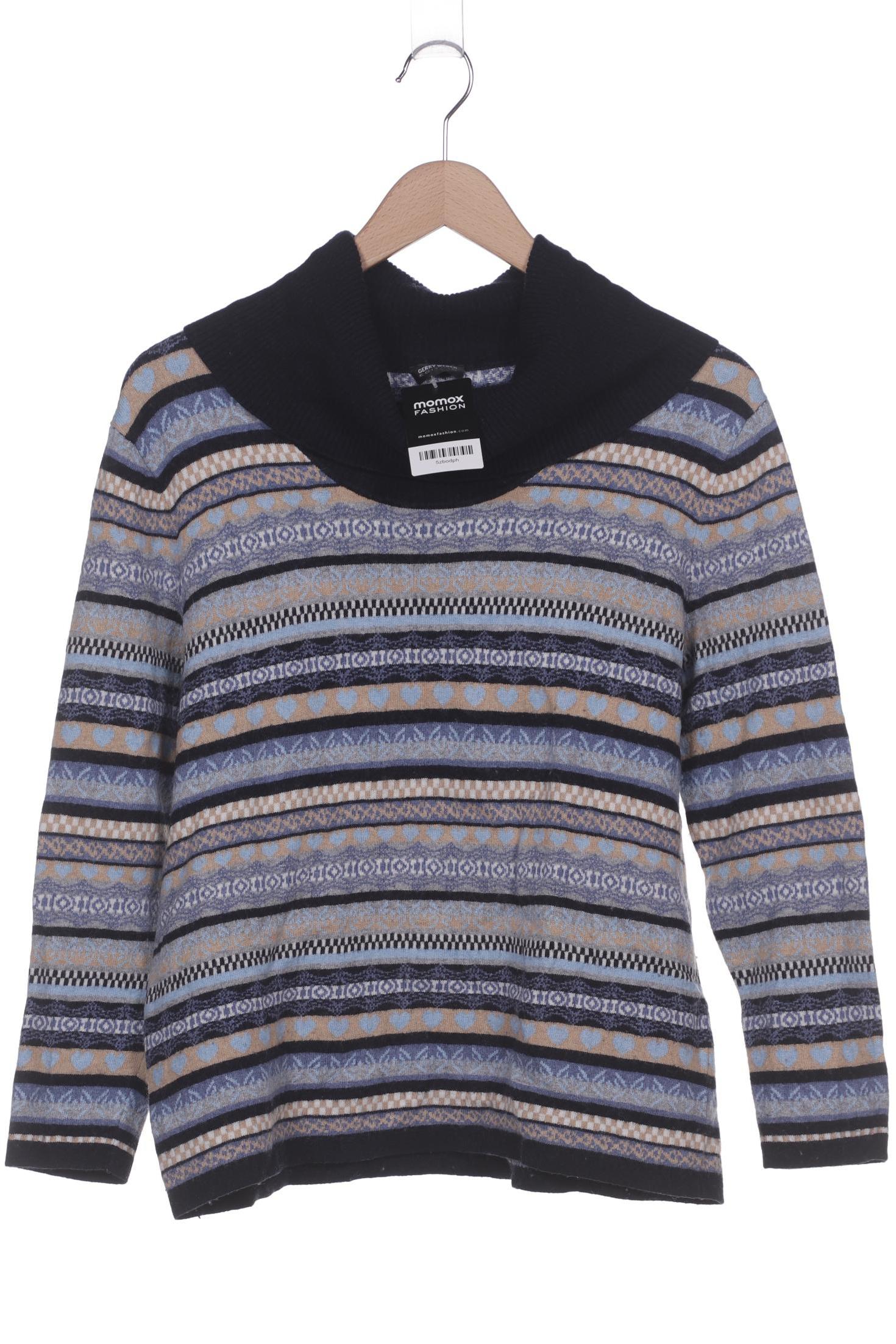 

Gerry Weber Damen Pullover, blau, Gr. 40