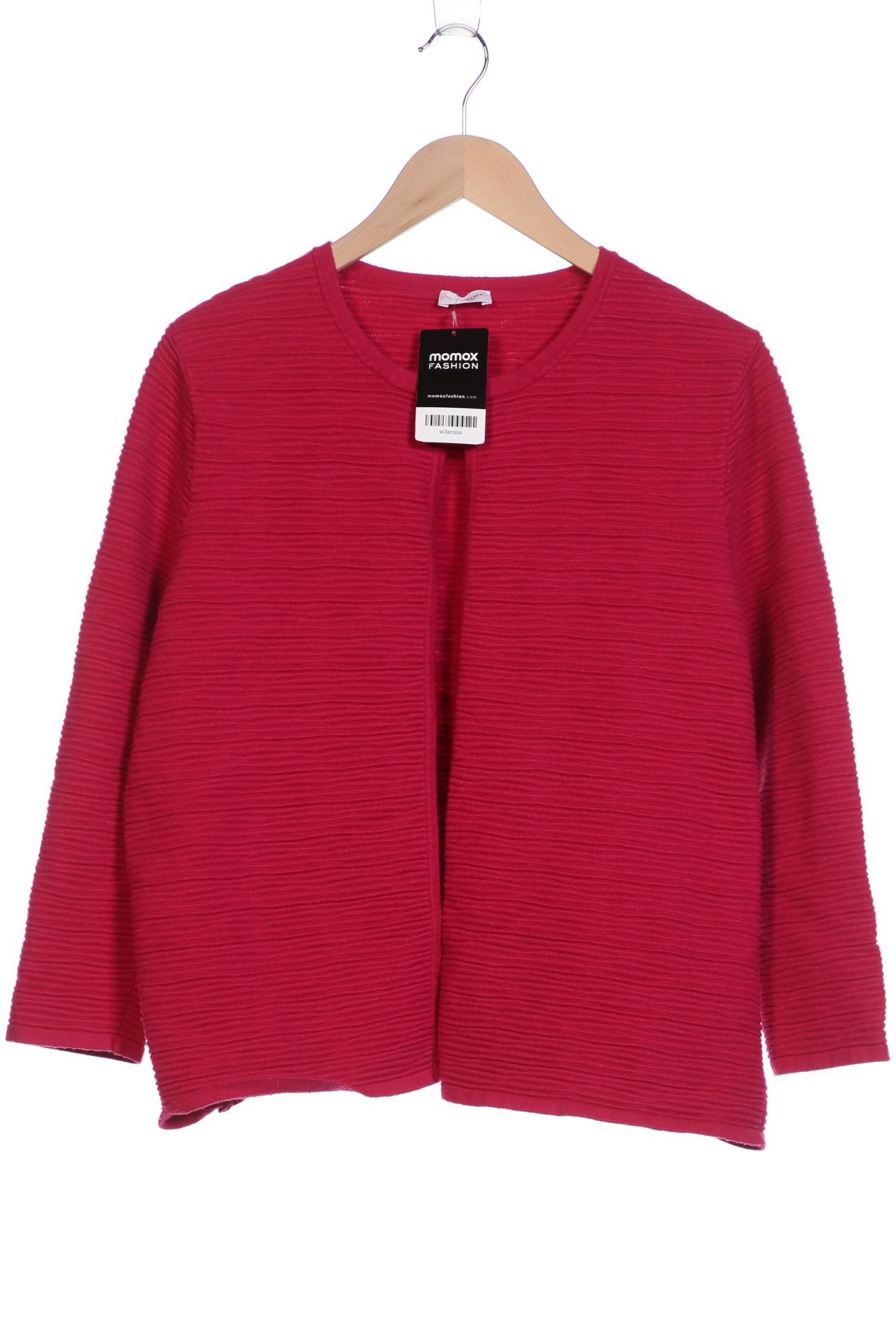 

Gerry Weber Damen Strickjacke, pink, Gr. 48