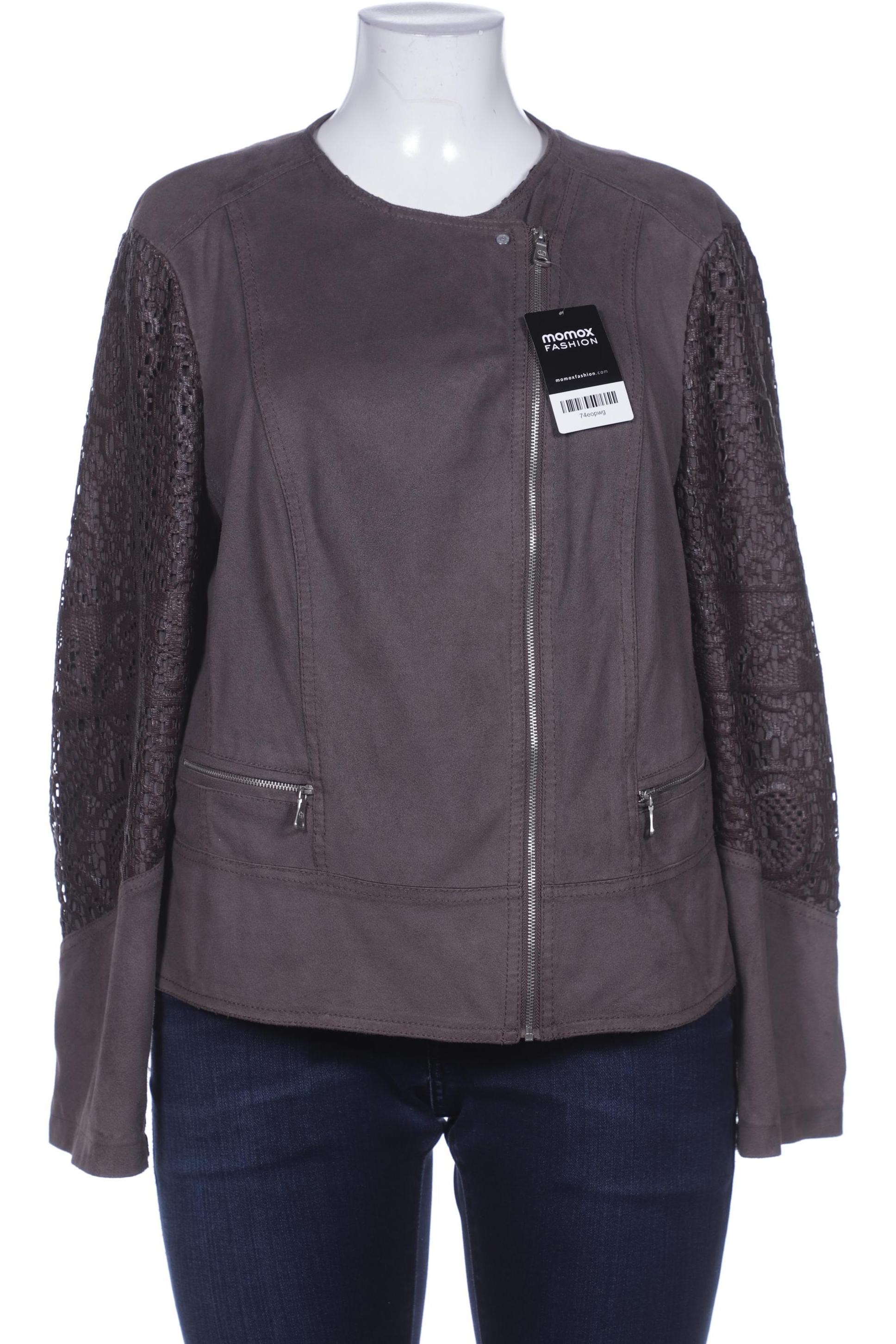 

Gerry Weber Damen Blazer, braun, Gr. 48