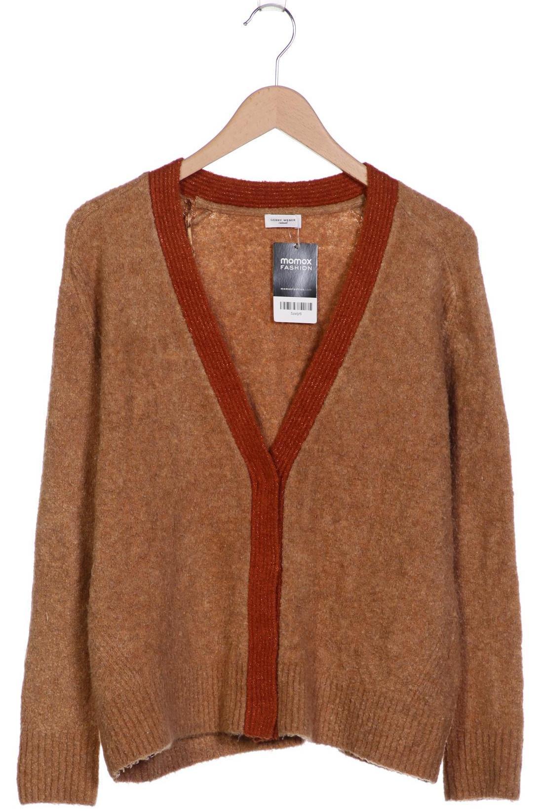 

Gerry Weber Damen Strickjacke, braun, Gr. 48