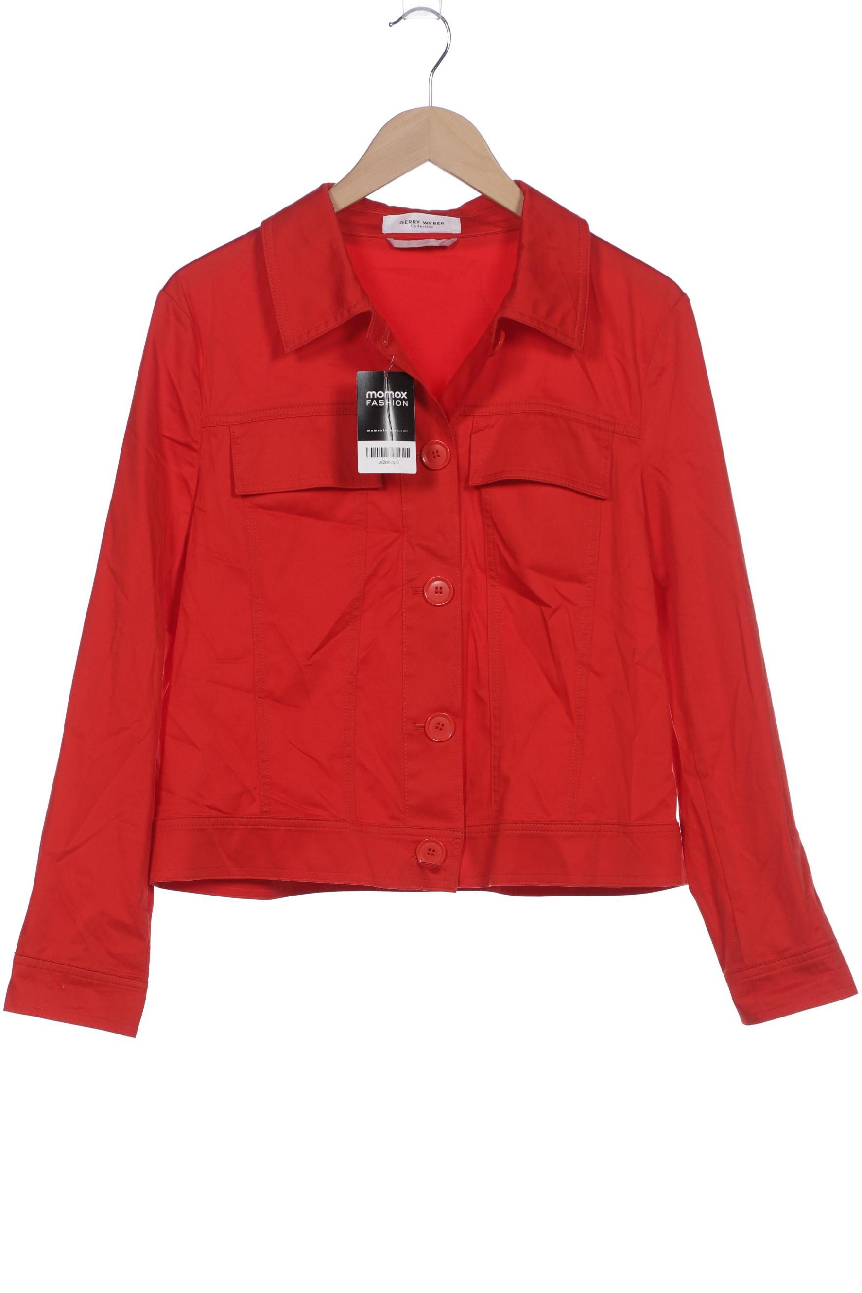 

Gerry Weber Damen Jacke, rot, Gr. 40