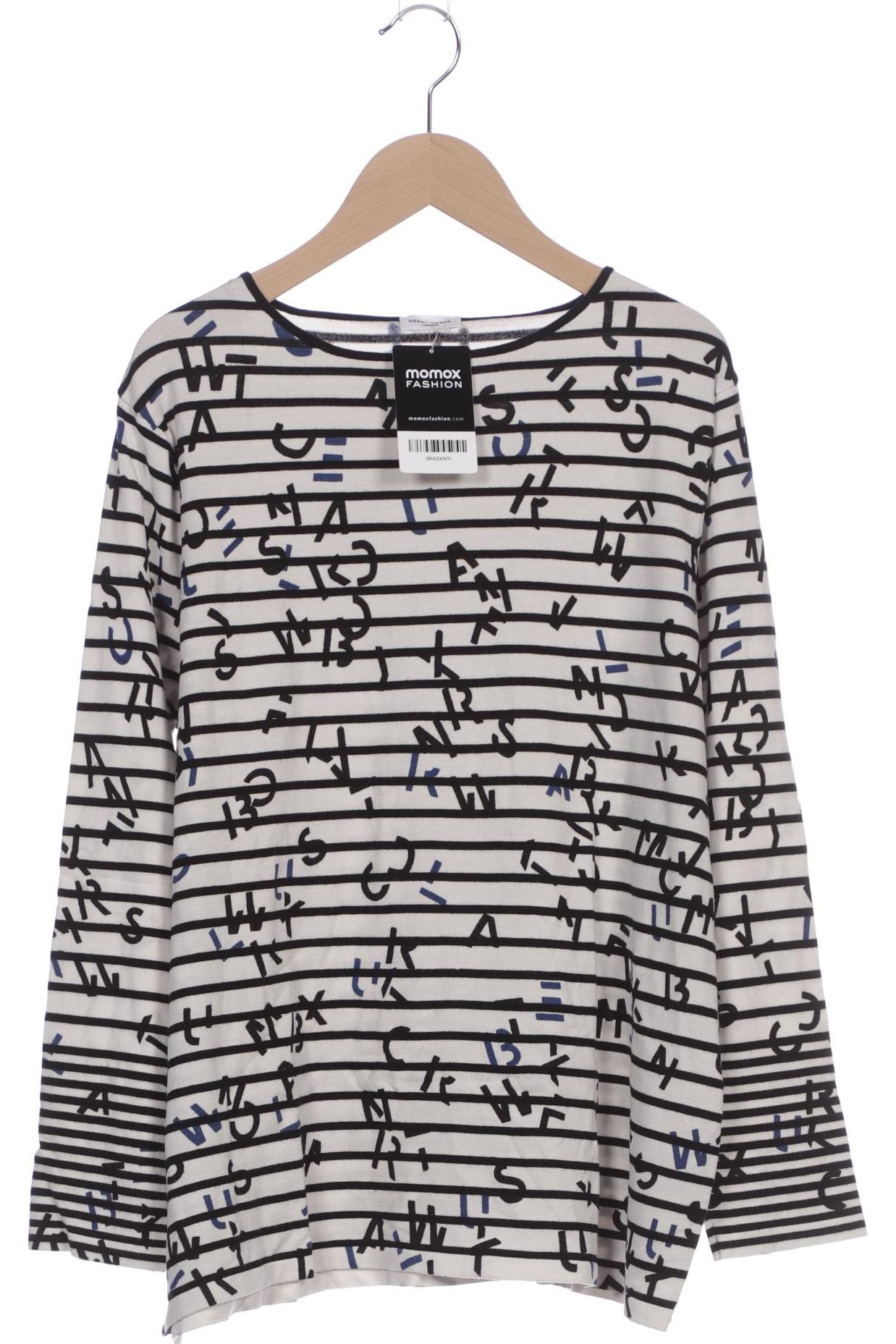 

Gerry Weber Damen Pullover, weiß, Gr. 48