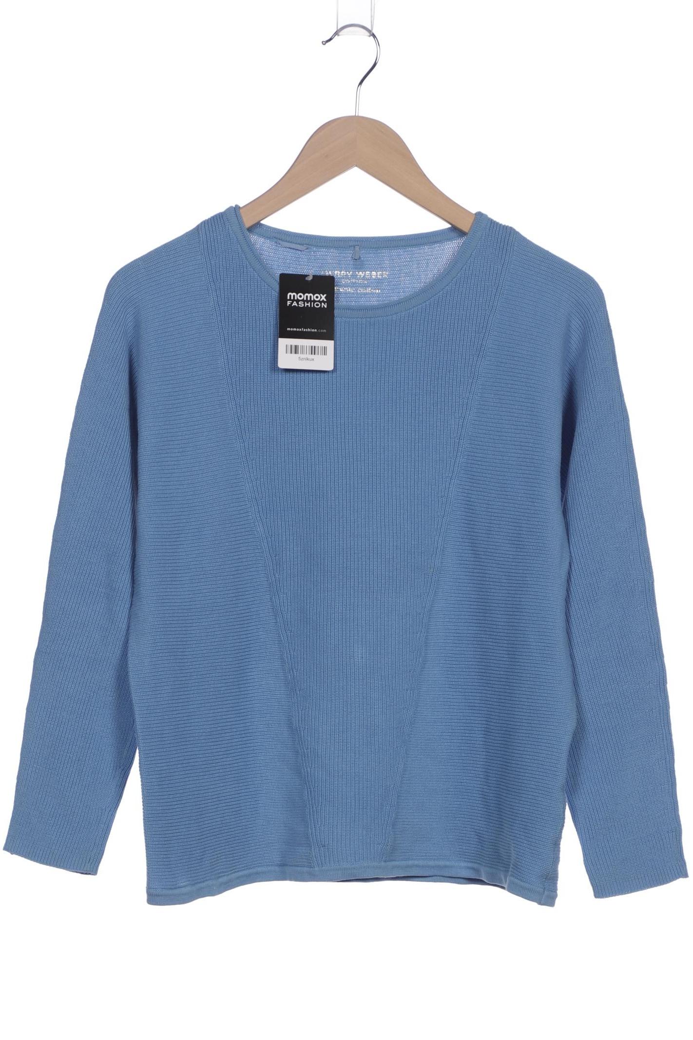 

Gerry Weber Damen Pullover, blau, Gr. 40