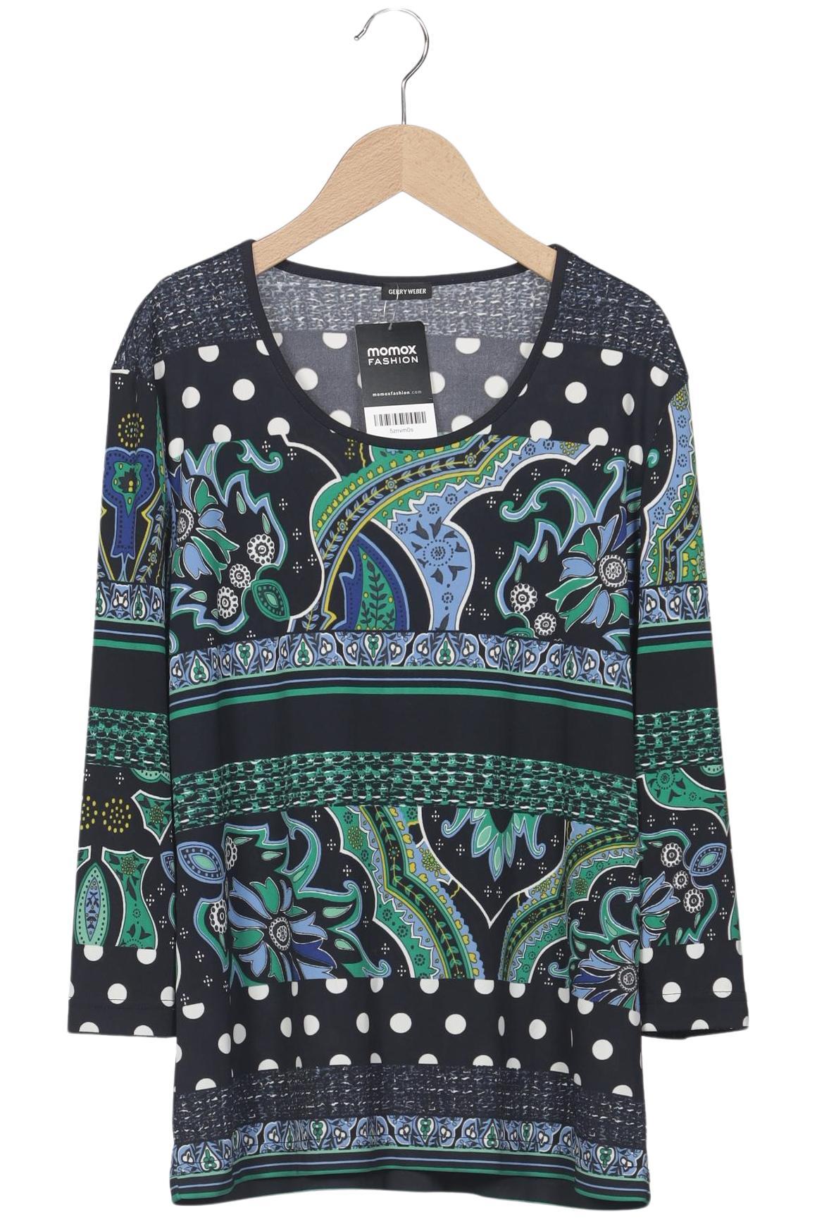 

Gerry Weber Damen Langarmshirt, mehrfarbig, Gr. 42