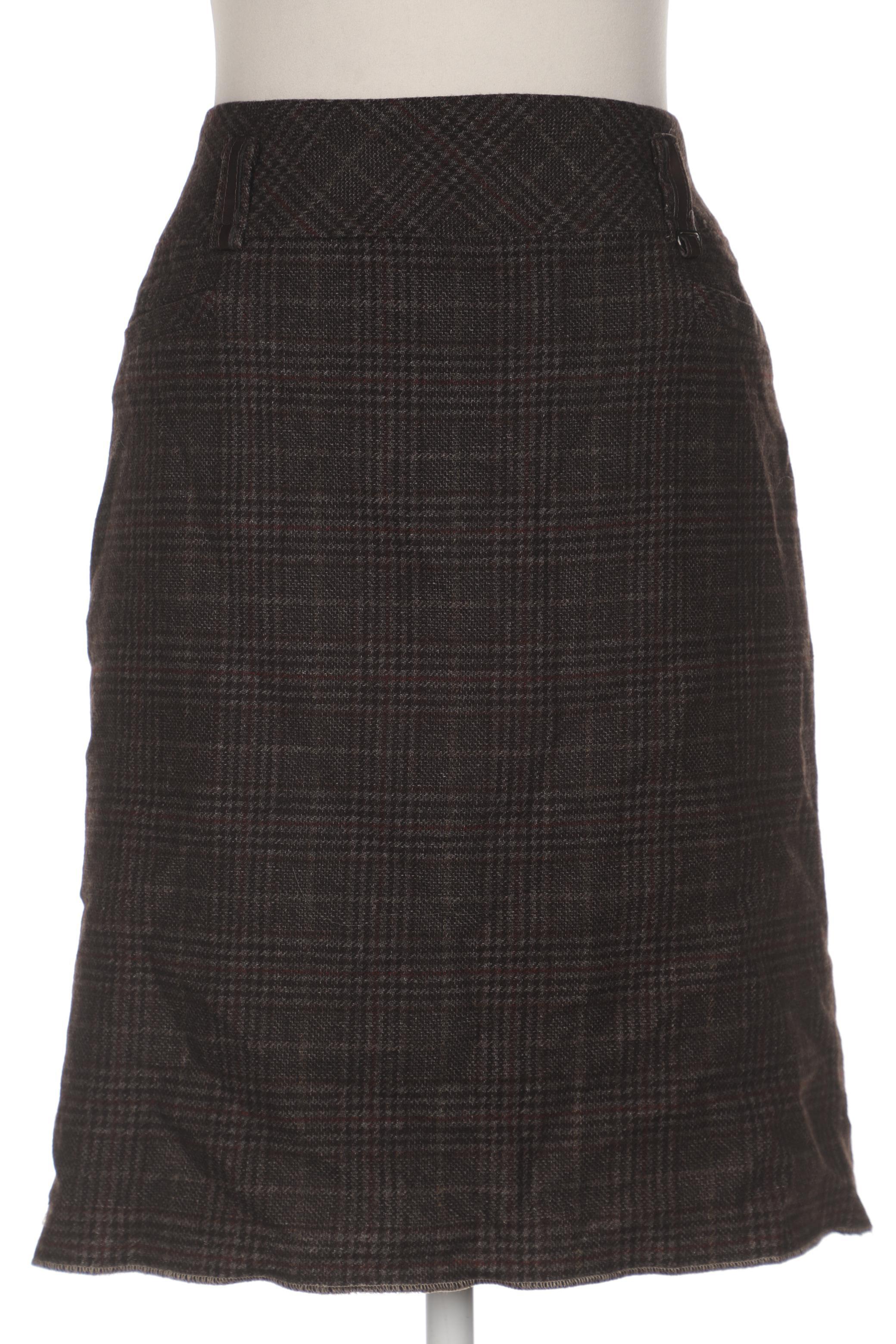 

Gerry Weber Damen Rock, braun, Gr. 40