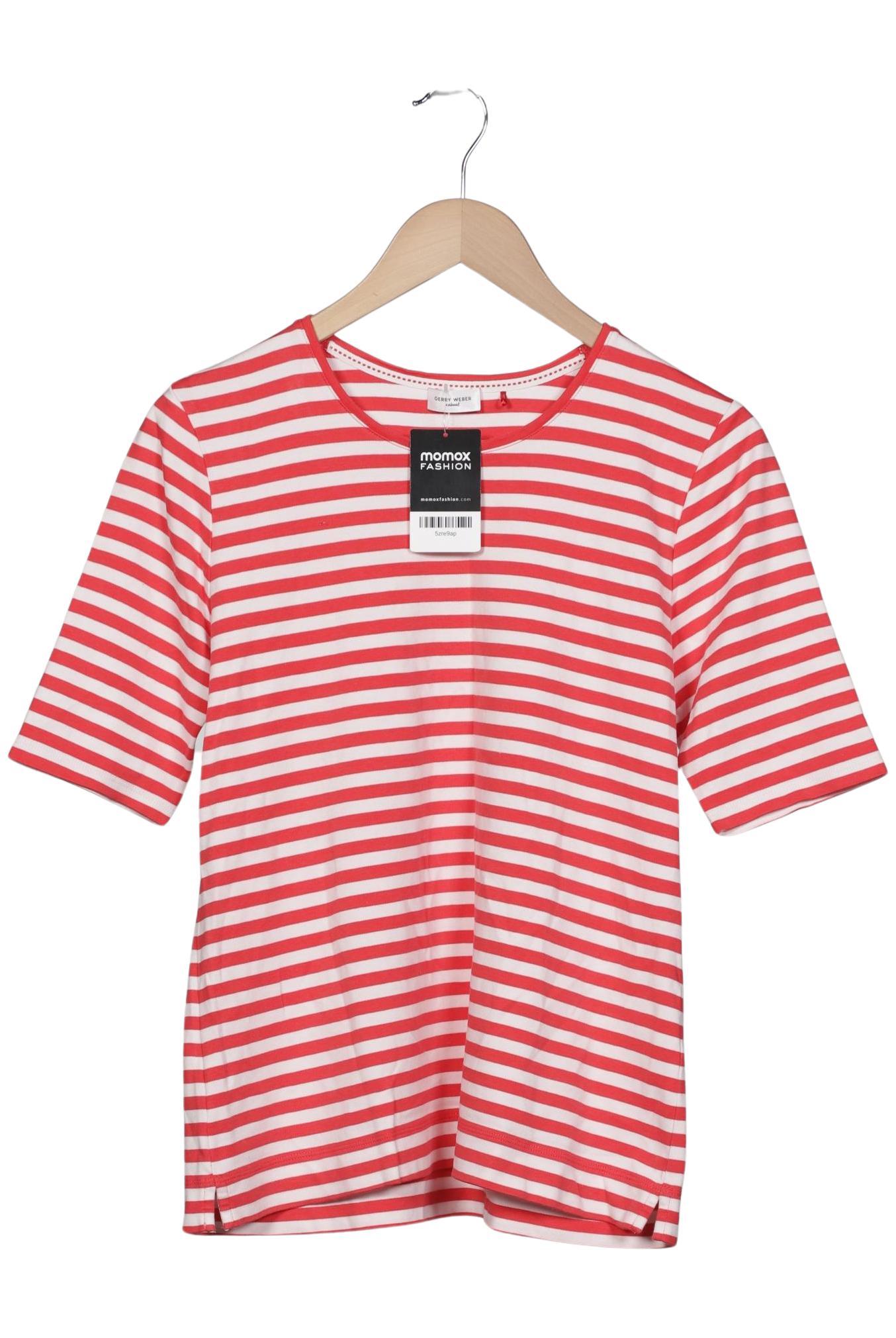 

Gerry Weber Damen T-Shirt, rot, Gr. 42