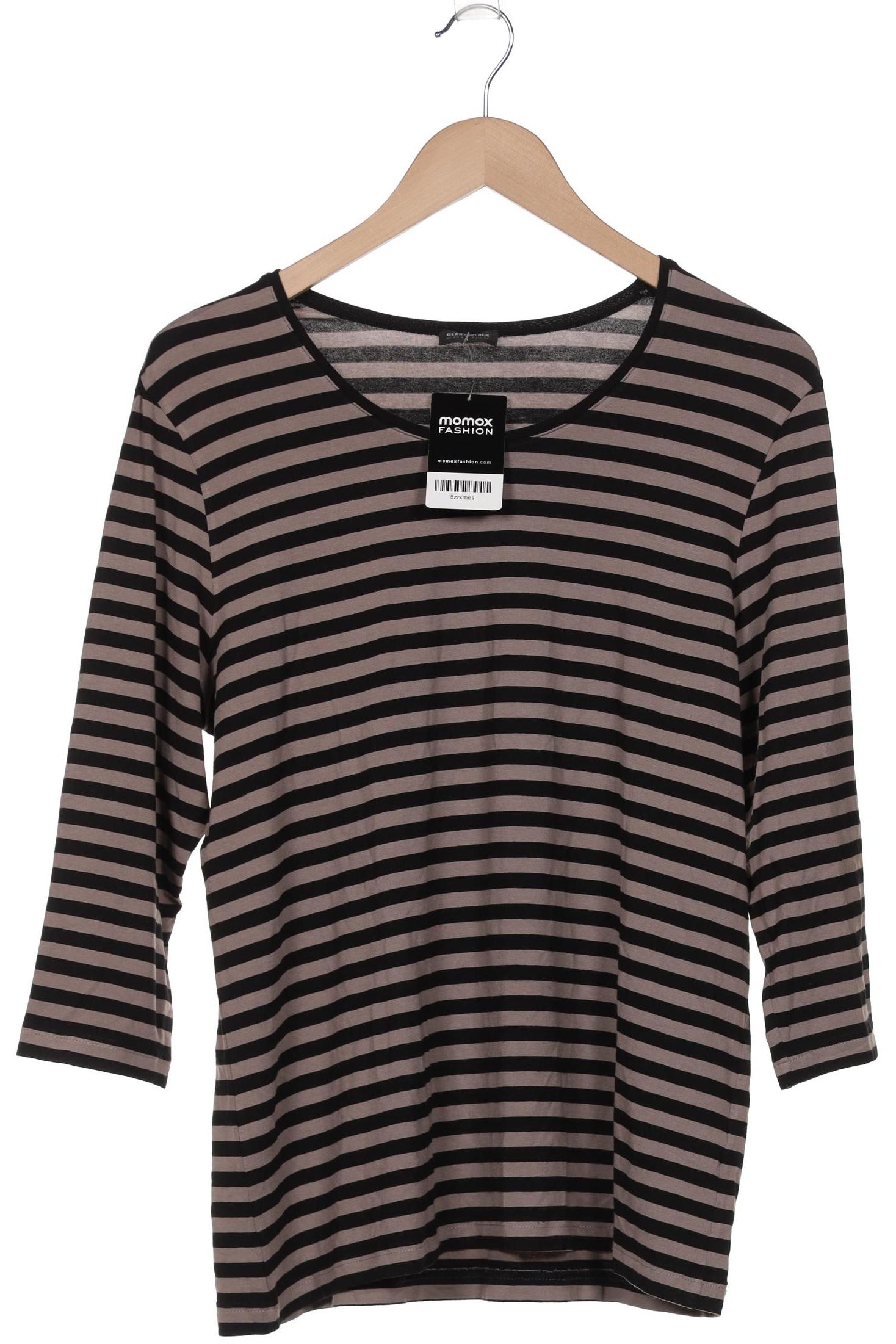 

Gerry Weber Damen Langarmshirt, braun, Gr. 46