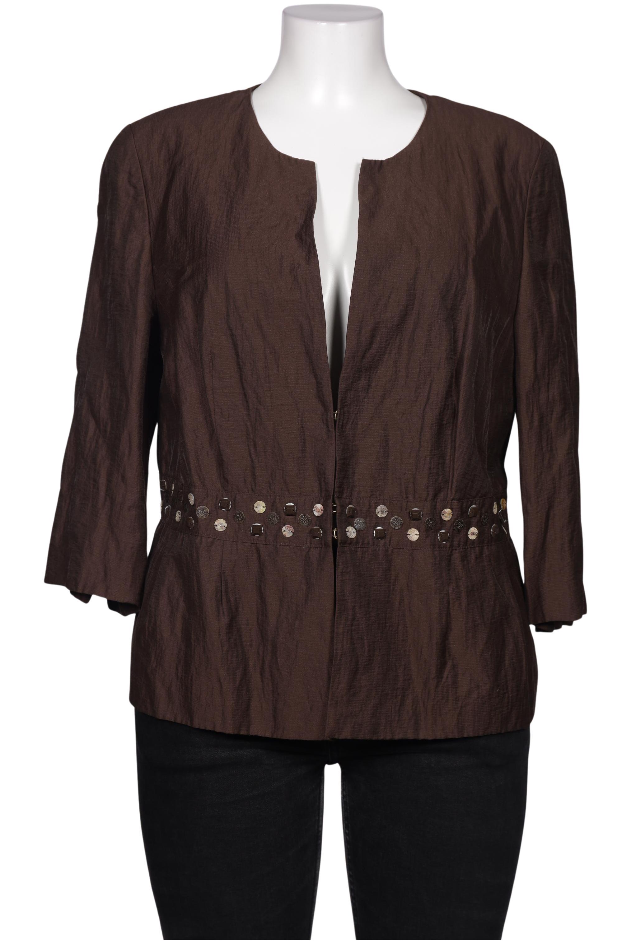 

Gerry Weber Damen Blazer, braun, Gr. 44