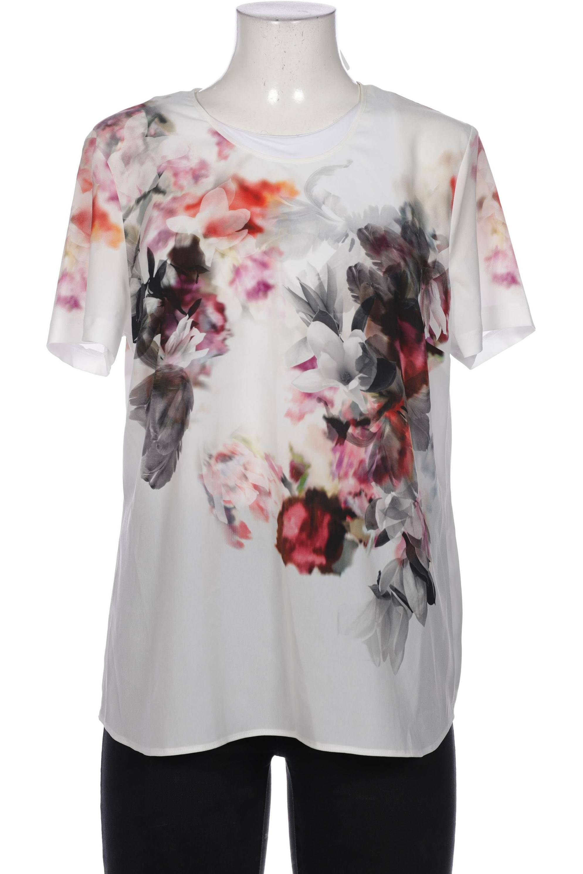 

Gerry Weber Damen Bluse, weiß, Gr. 42