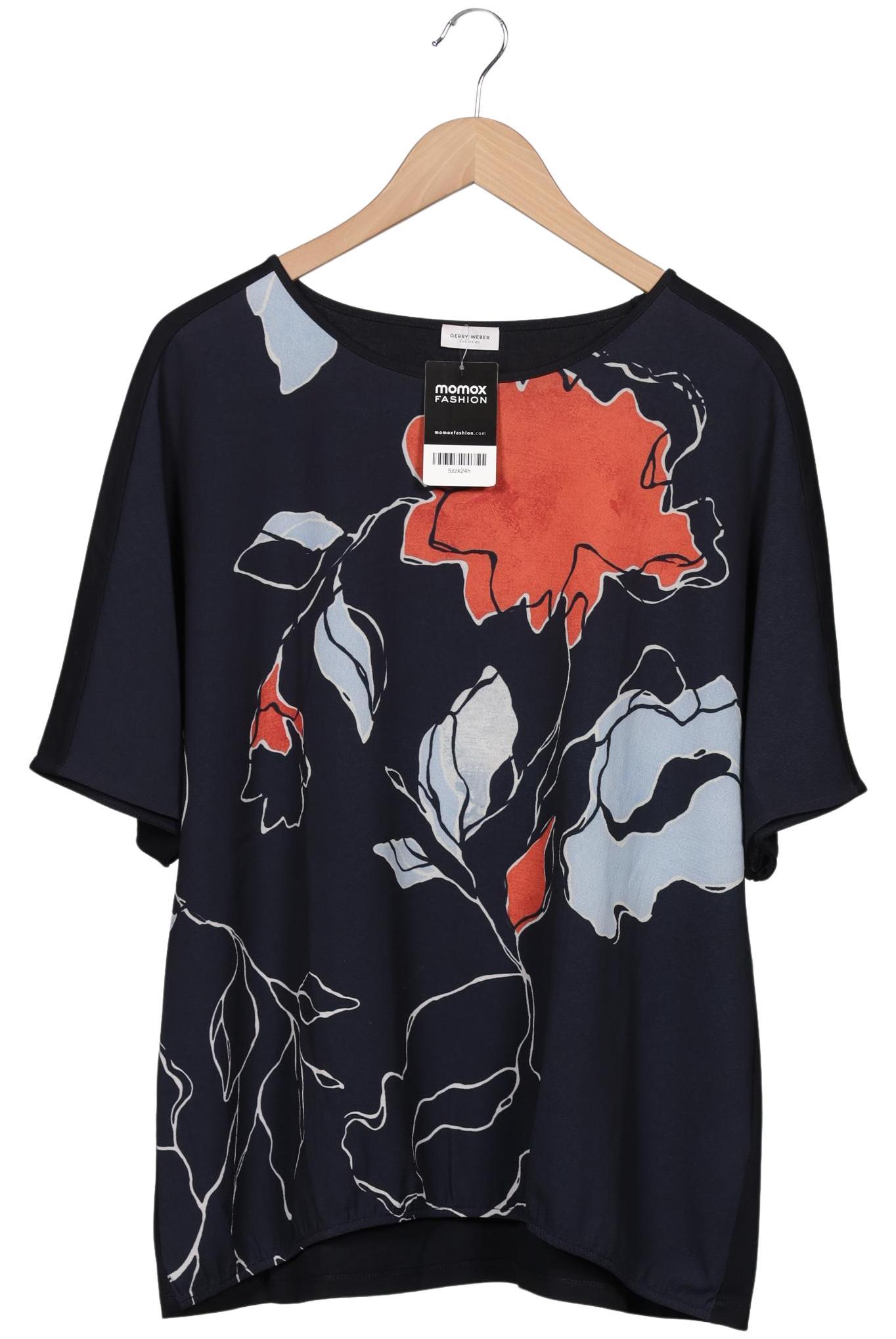 

Gerry Weber Damen T-Shirt, marineblau, Gr. 46
