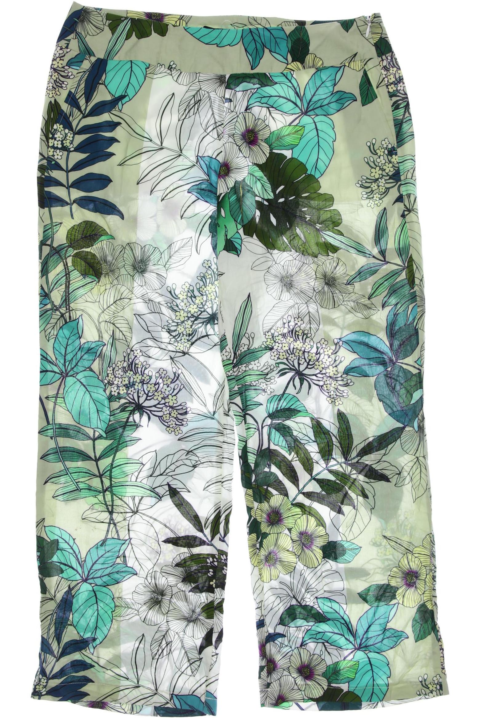 

Gerry Weber Damen Stoffhose, grün, Gr. 40