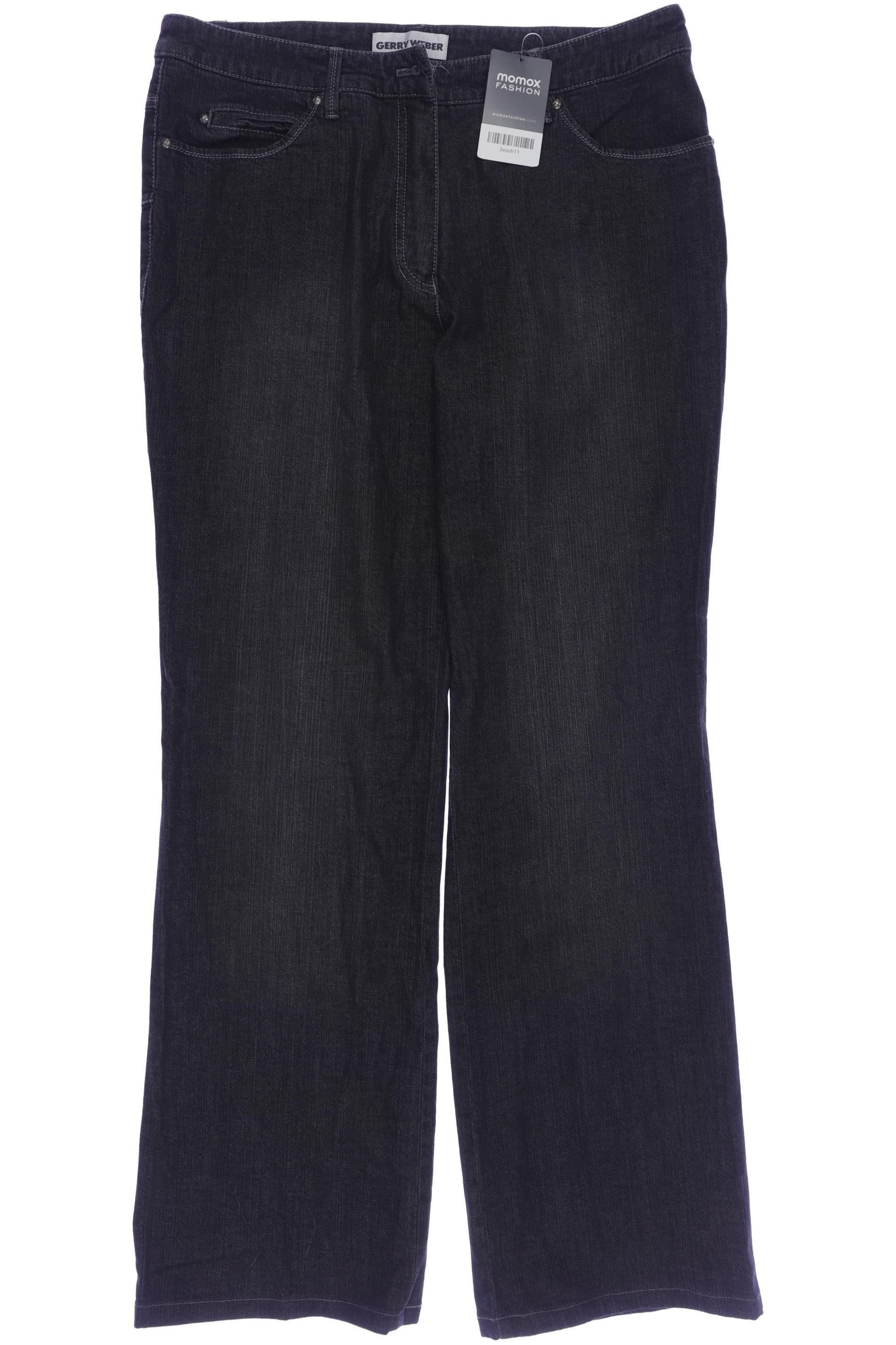 

Gerry Weber Damen Jeans, grau, Gr. 44