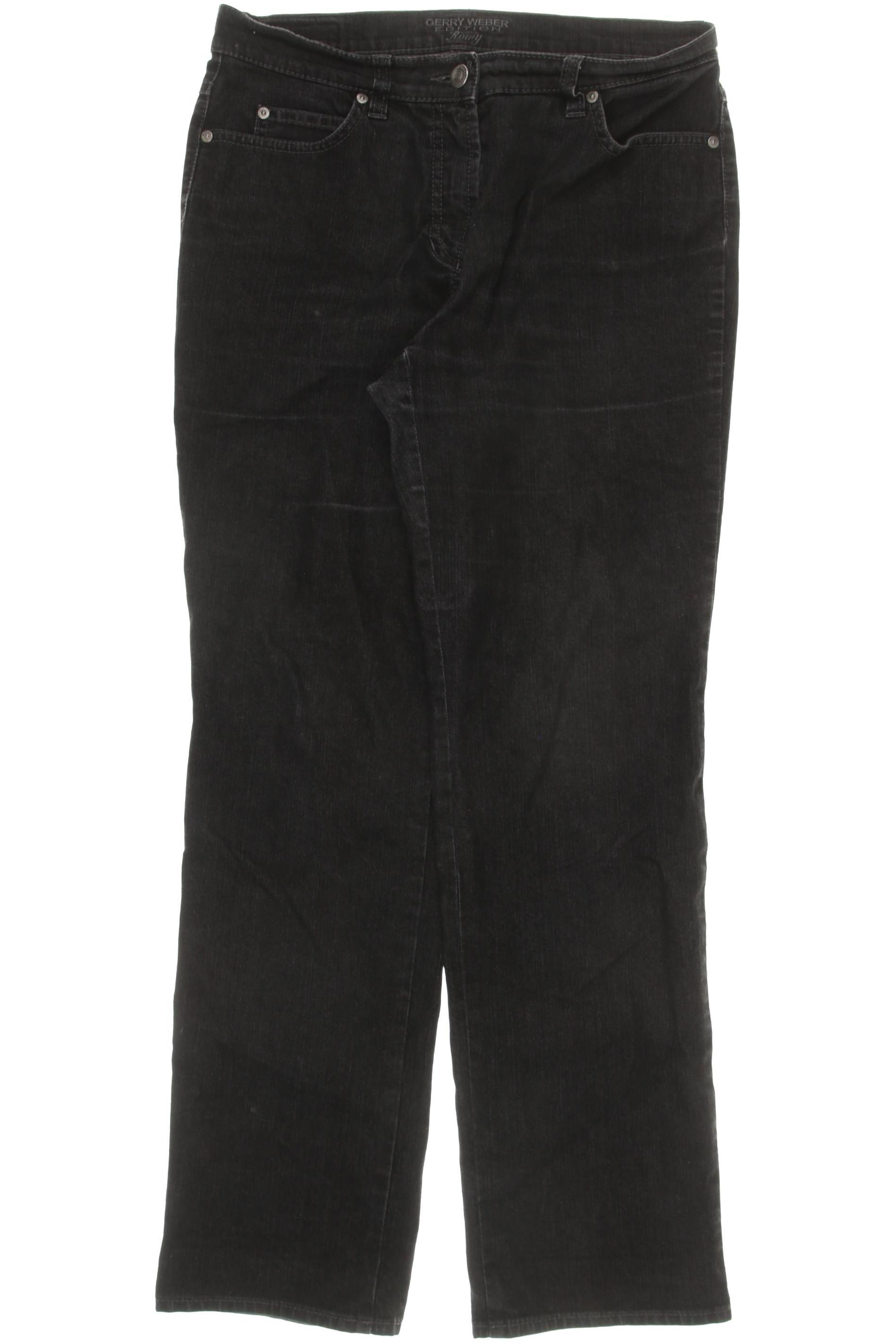 

Gerry Weber Damen Jeans, schwarz, Gr. 38