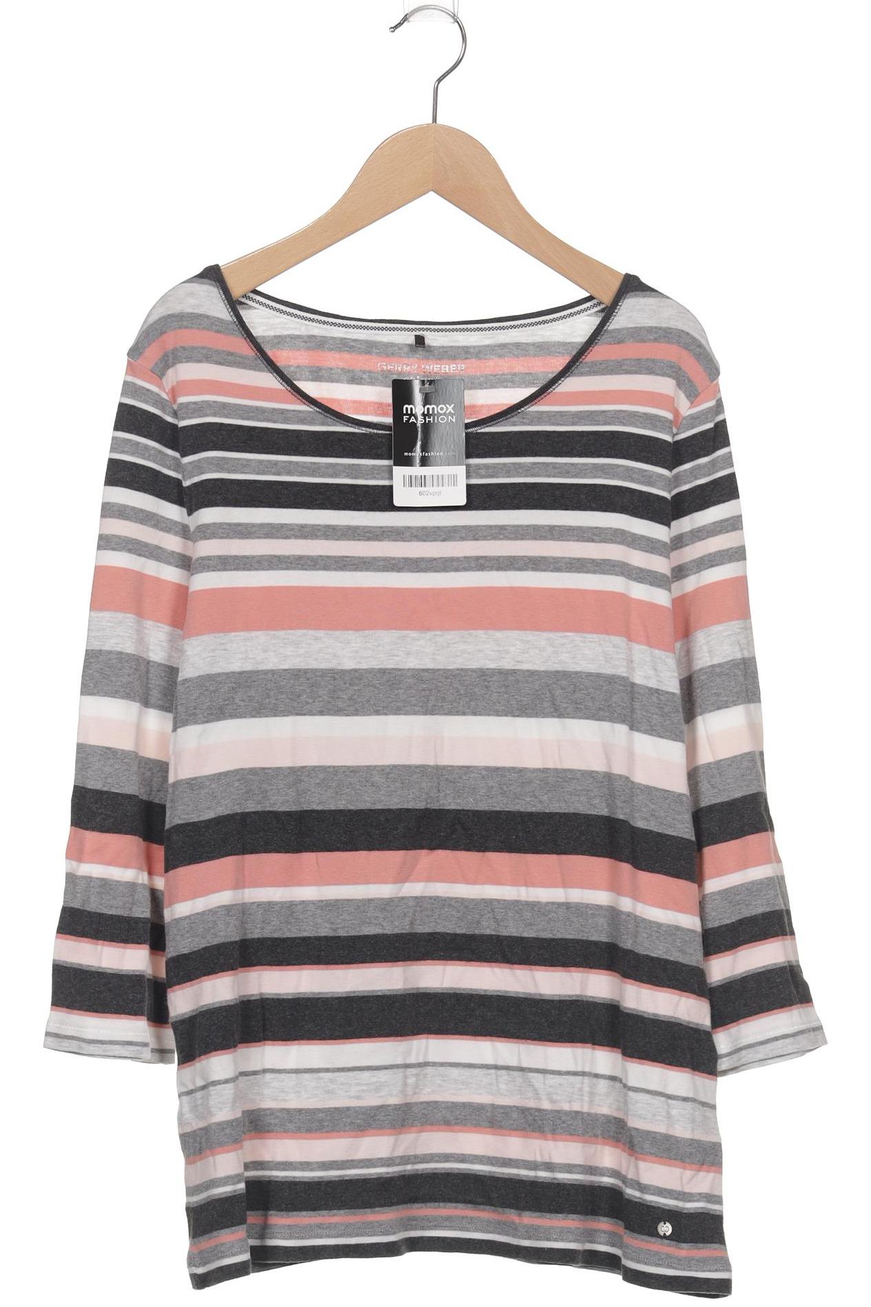 

Gerry Weber Damen Langarmshirt, grau, Gr. 44