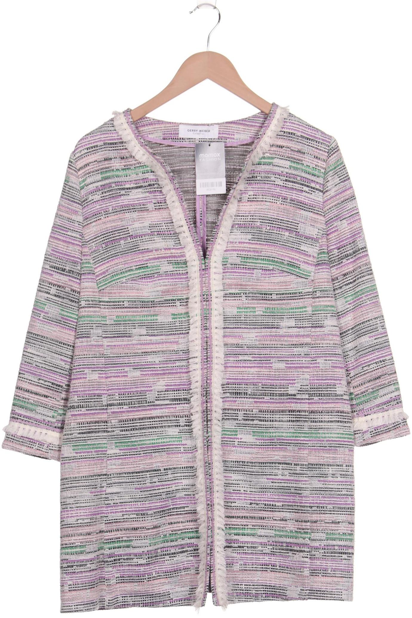 

Gerry Weber Damen Strickjacke, mehrfarbig, Gr. 44