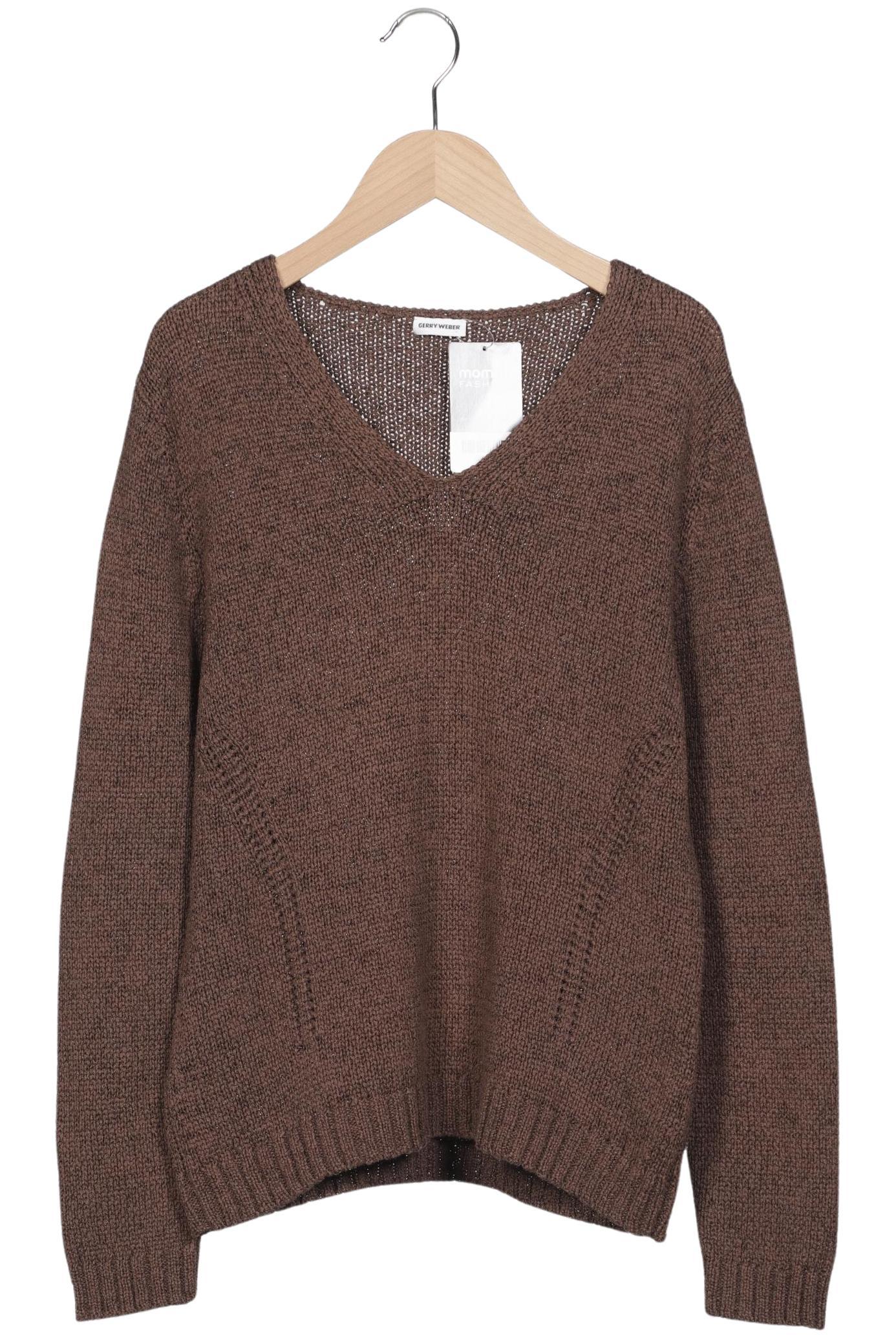 

Gerry Weber Damen Pullover, braun, Gr. 38