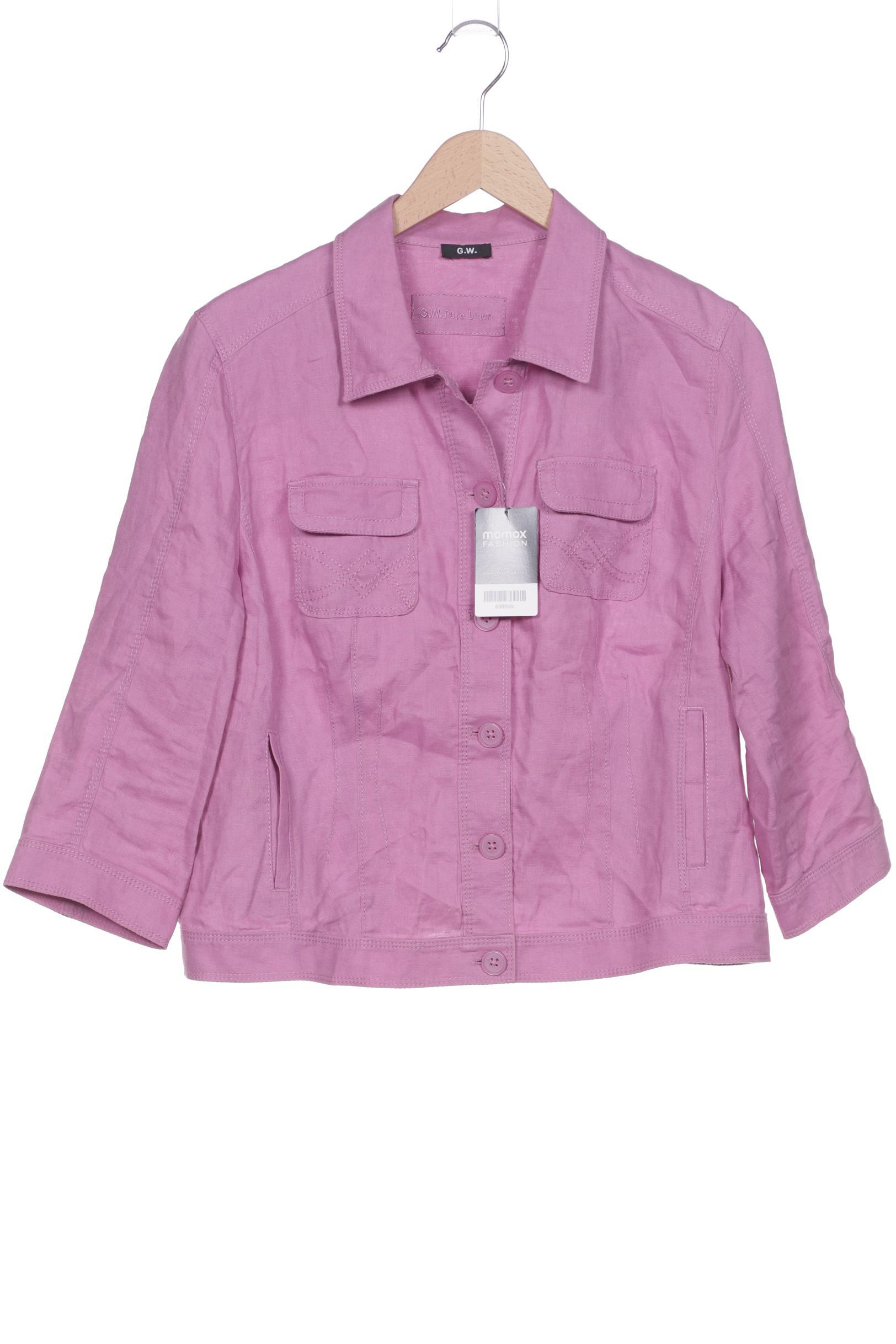 

Gerry Weber Damen Jacke, pink, Gr. 44