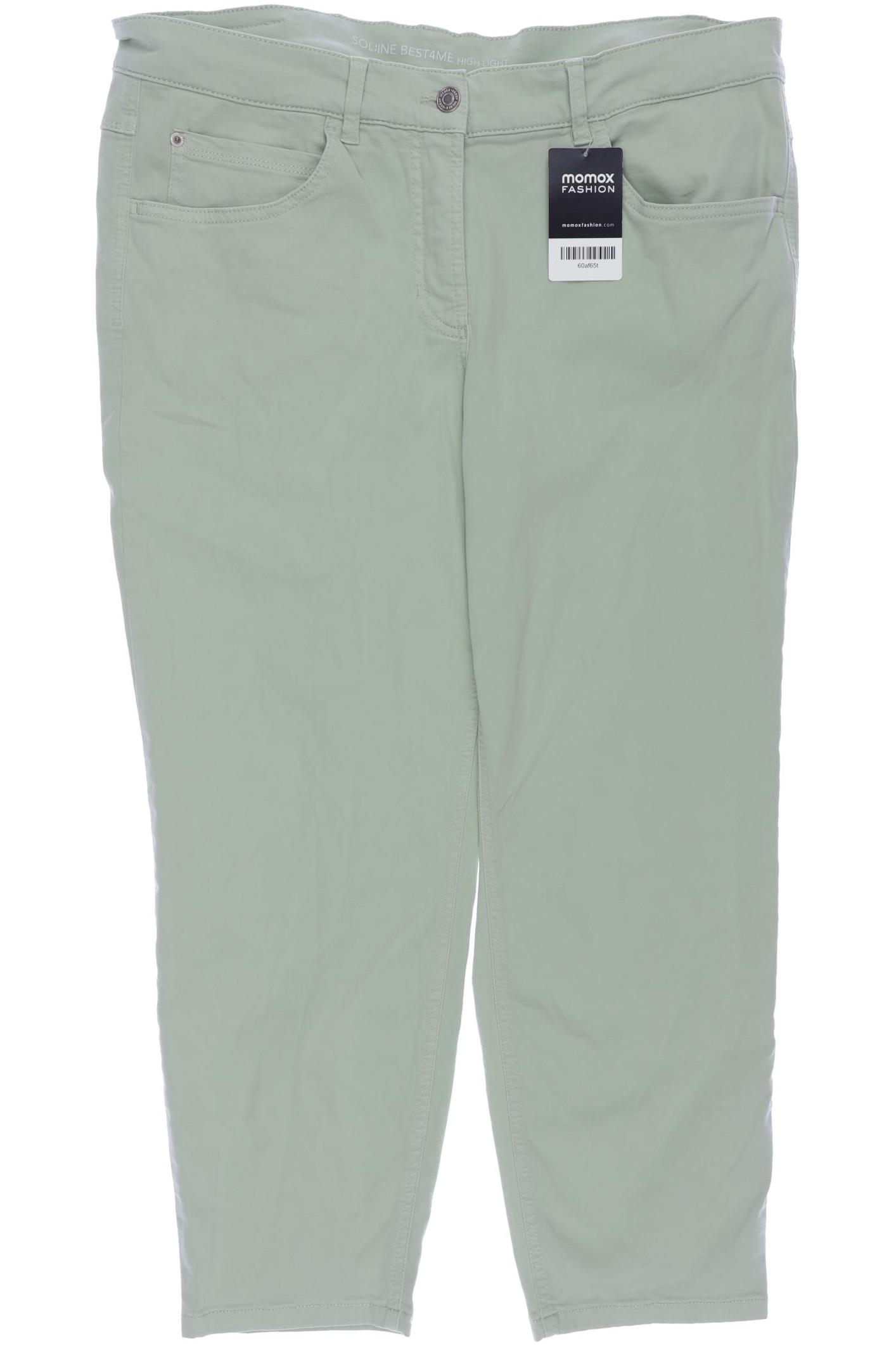 

Gerry Weber Damen Stoffhose, hellgrün, Gr. 36