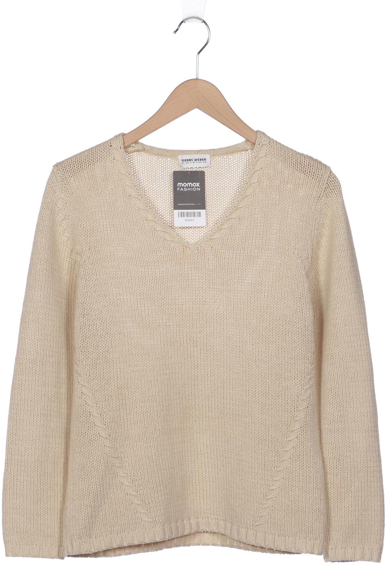 

Gerry Weber Damen Pullover, beige, Gr. 42