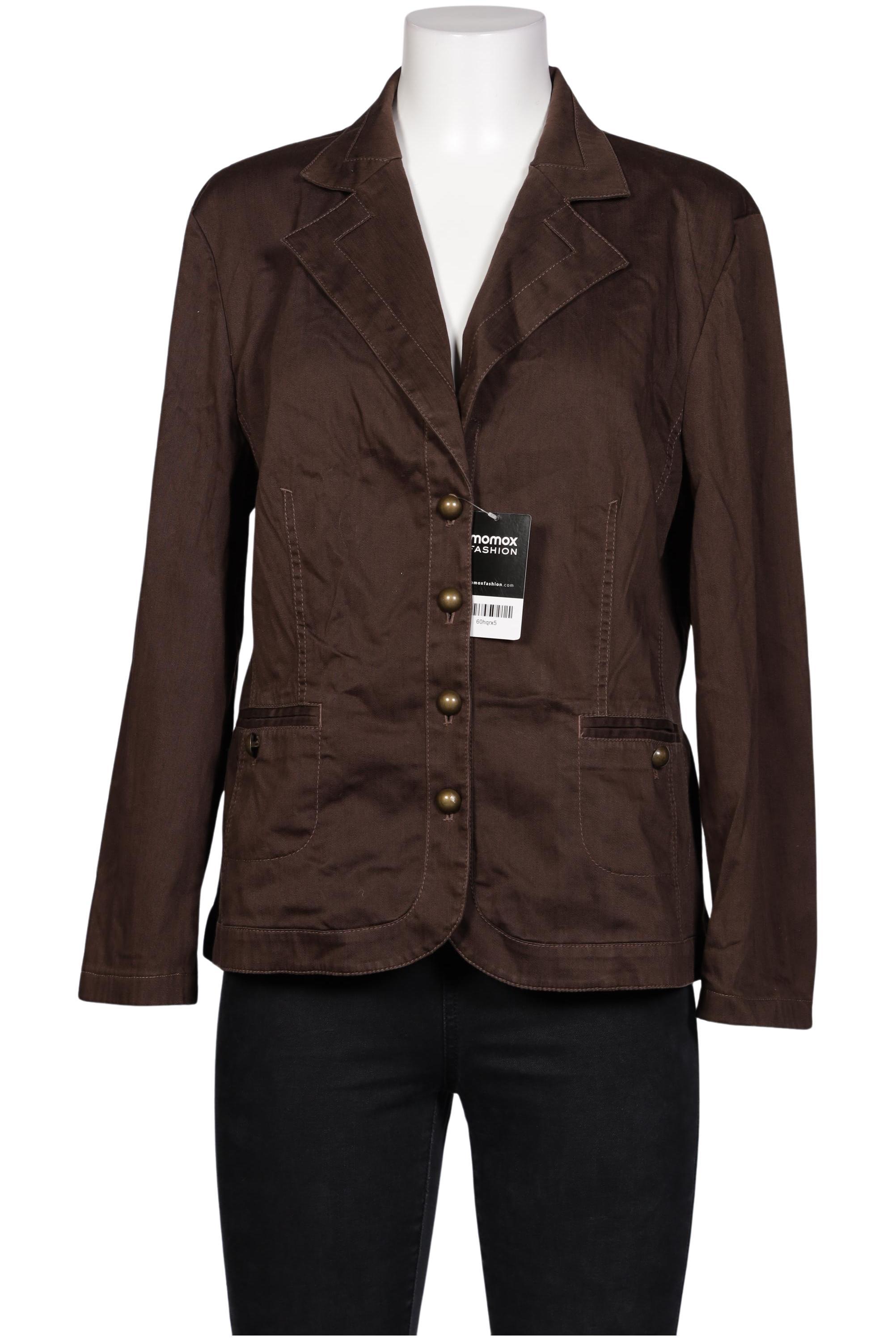 

Gerry Weber Damen Blazer, braun, Gr. 42