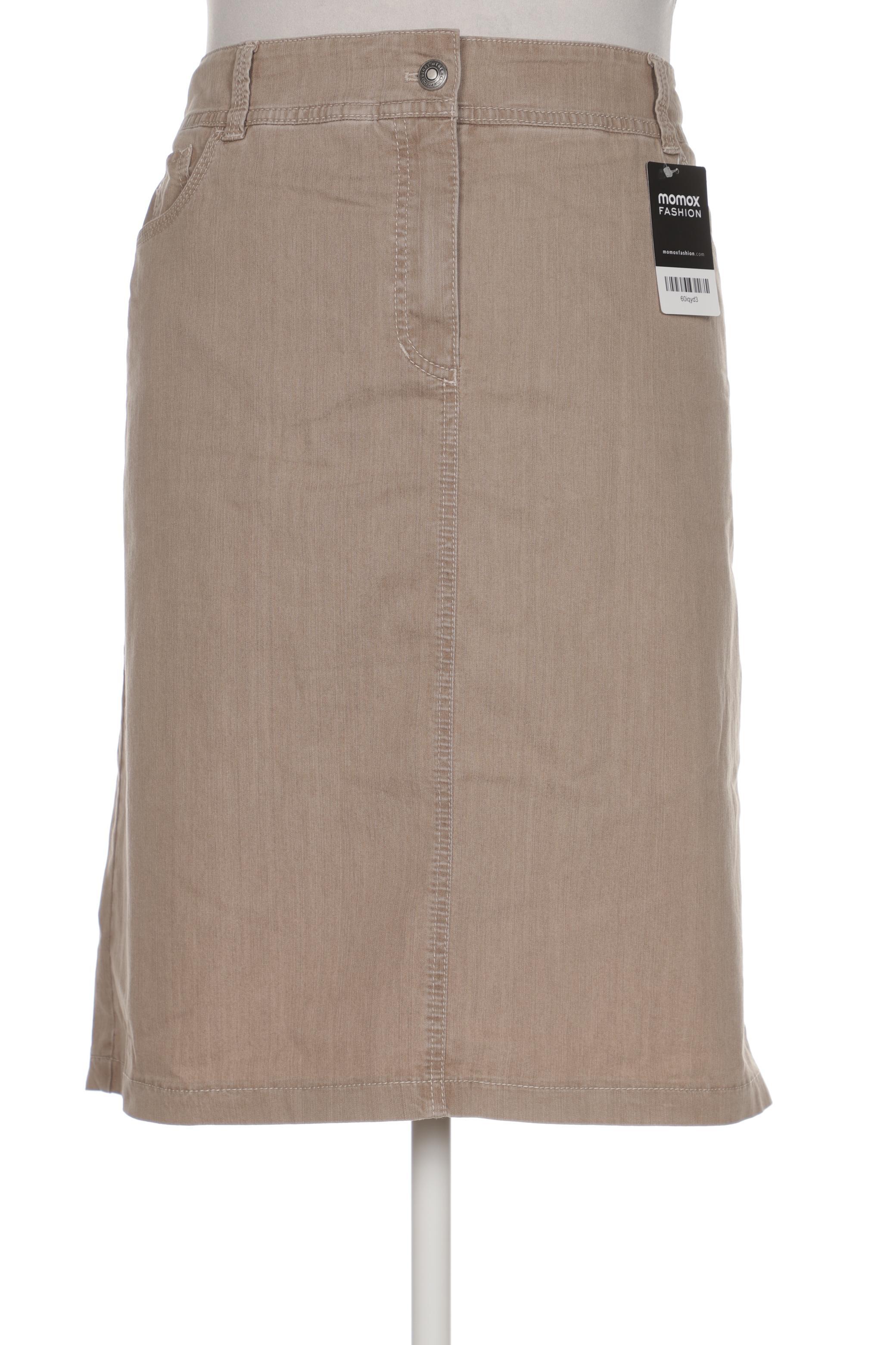 

Gerry Weber Damen Rock, beige, Gr. 48