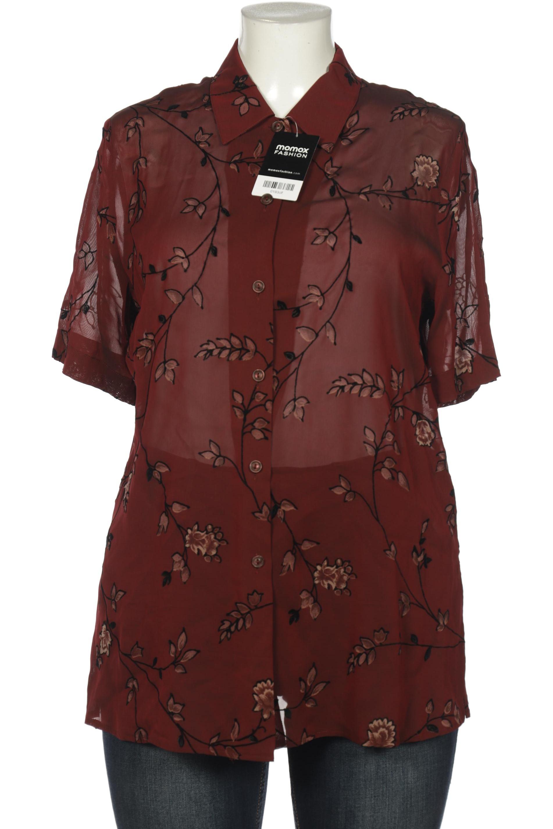 

Gerry Weber Damen Bluse, bordeaux, Gr. 42