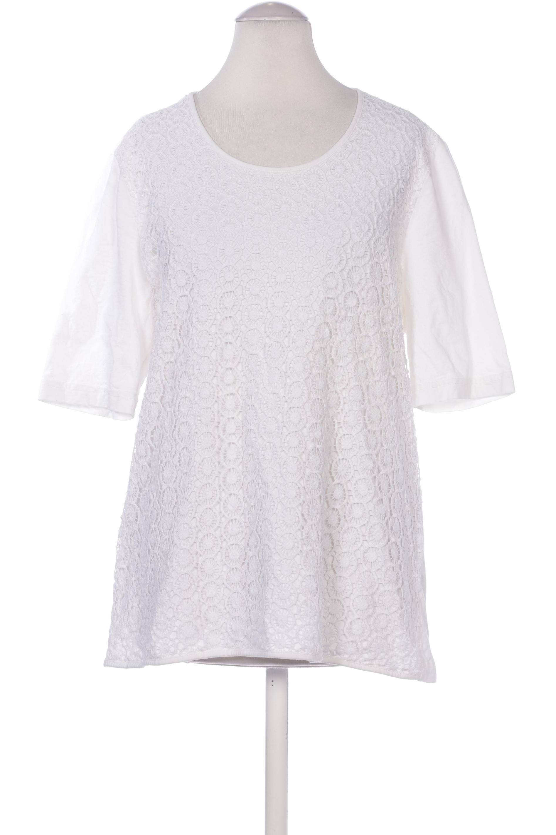 

Gerry Weber Damen Bluse, weiß, Gr. 42