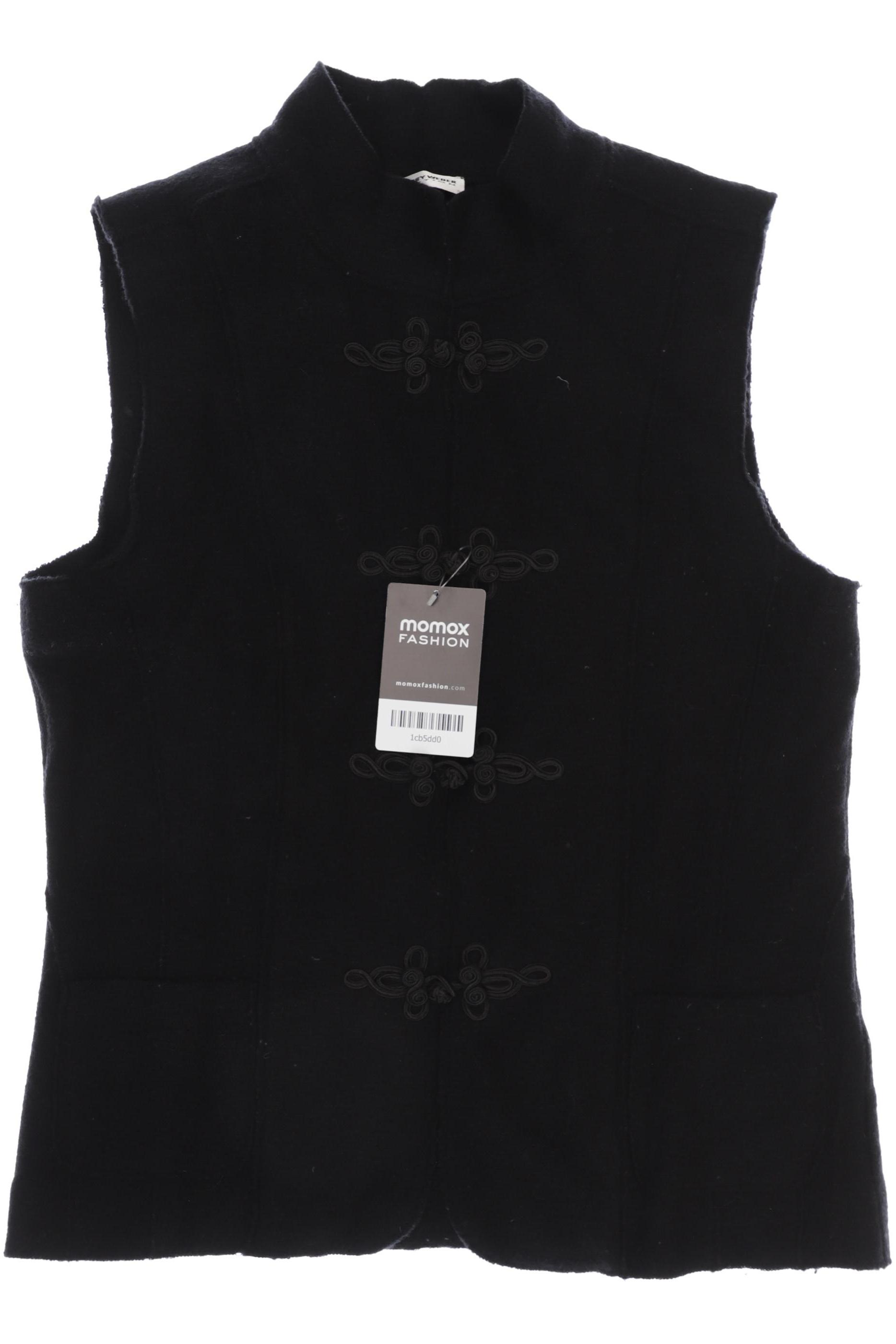 

Gerry Weber Damen Weste, schwarz, Gr. 36