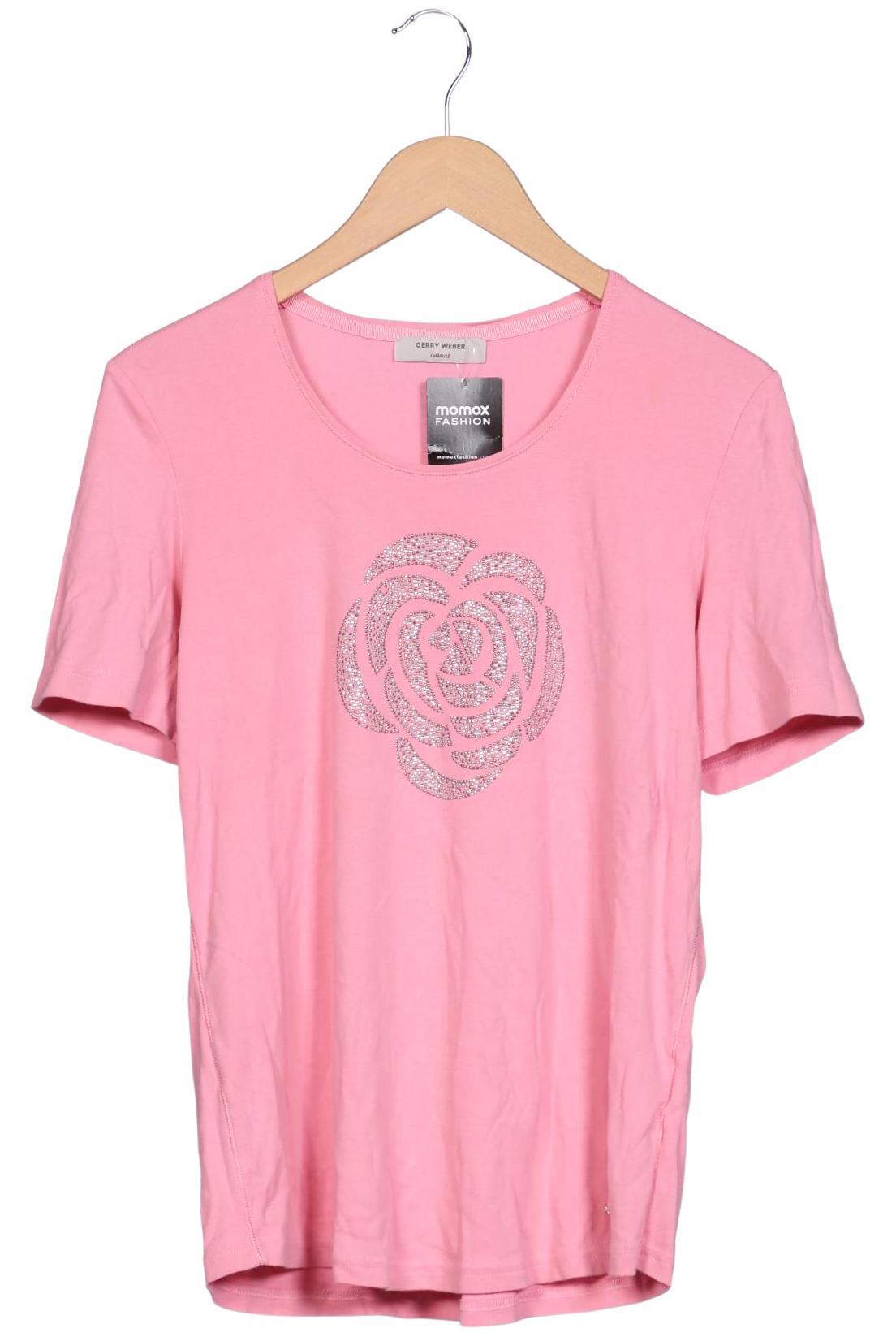 

Gerry Weber Damen T-Shirt, pink, Gr. 44