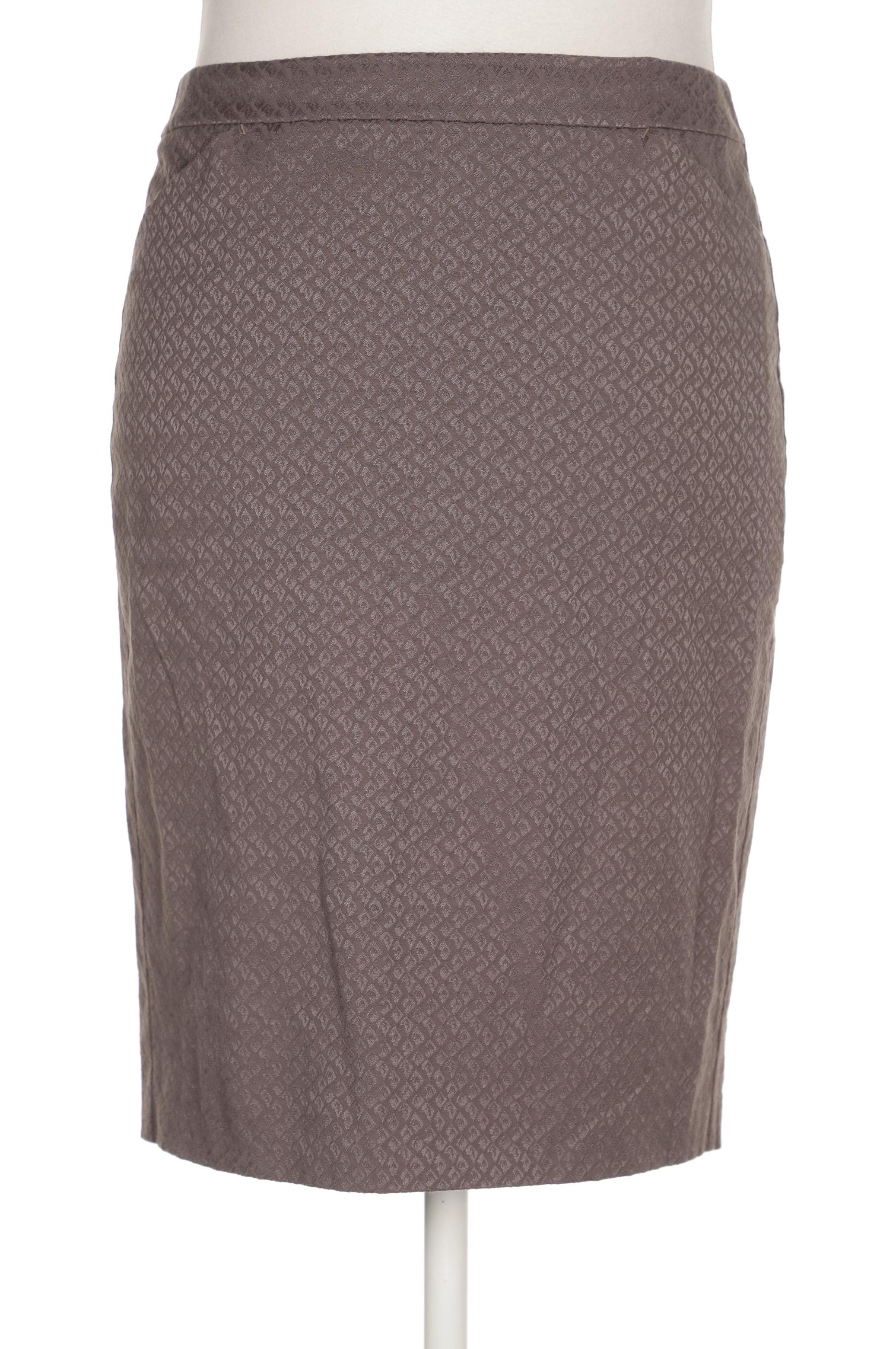 

Gerry Weber Damen Rock, grau, Gr. 31