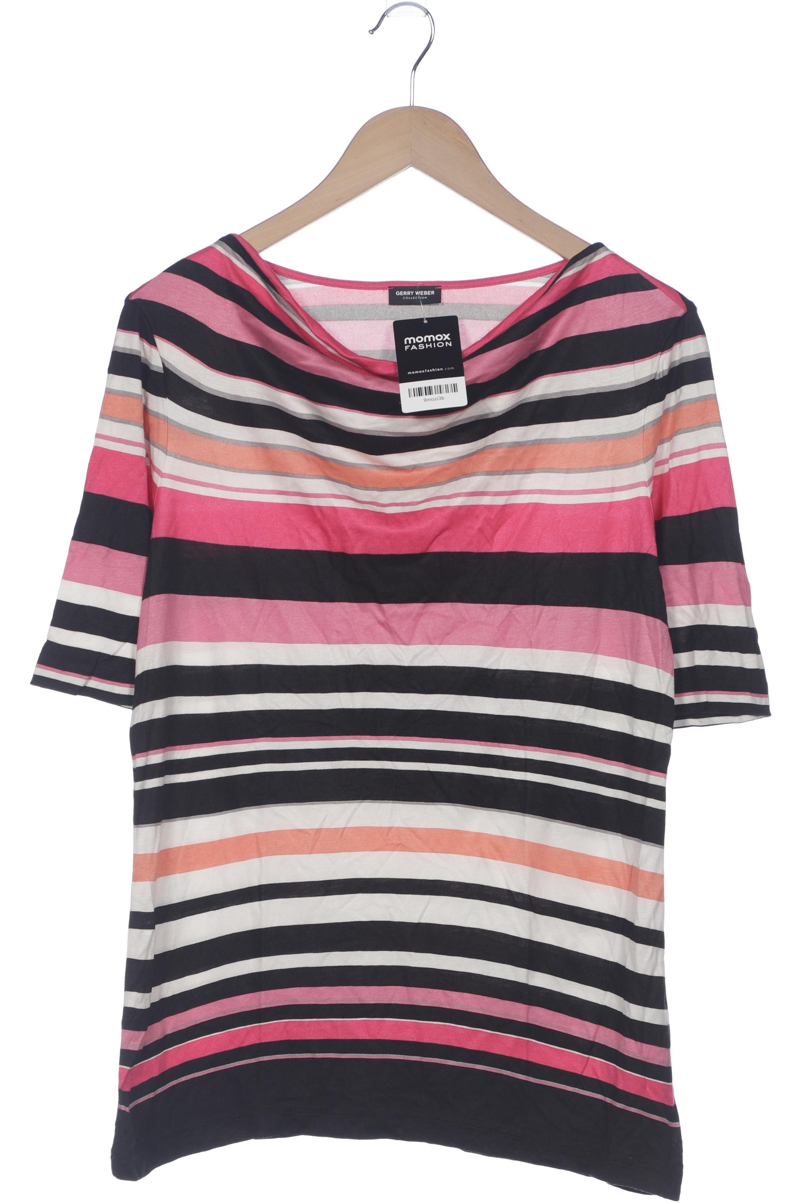 

Gerry Weber Damen T-Shirt, mehrfarbig, Gr. 42