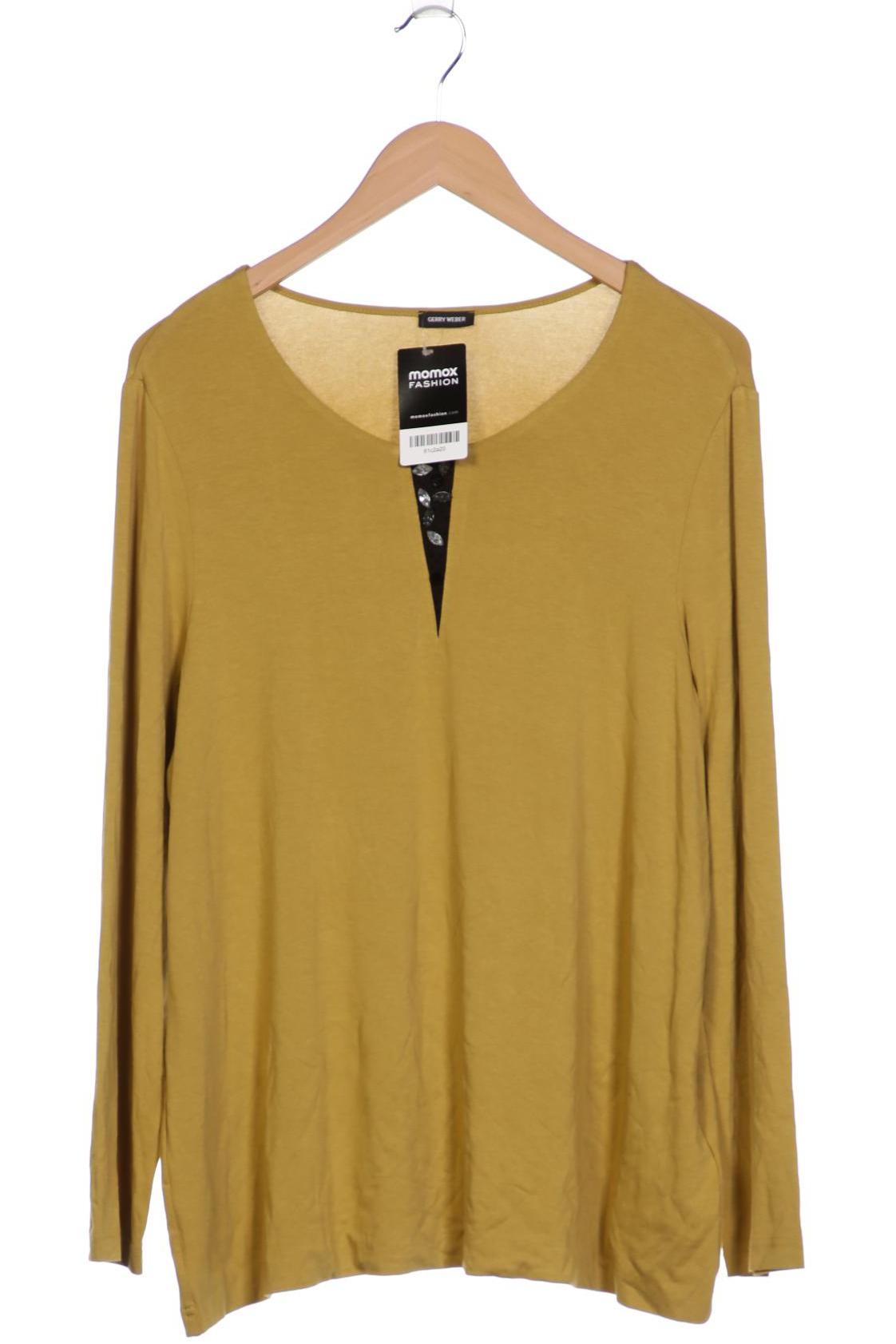 

Gerry Weber Damen Langarmshirt, gelb, Gr. 46