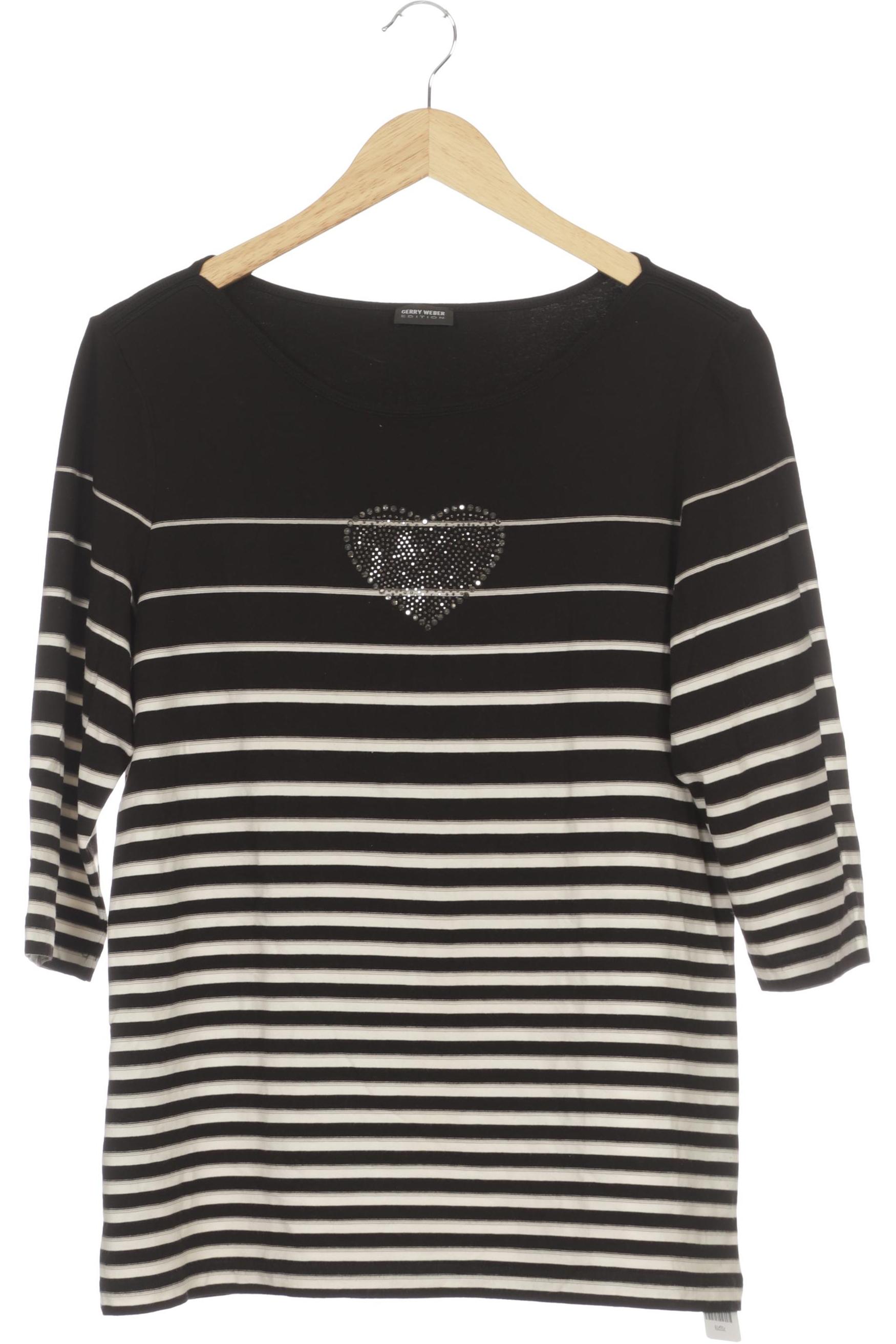 

Gerry Weber Damen Pullover, schwarz, Gr. 44