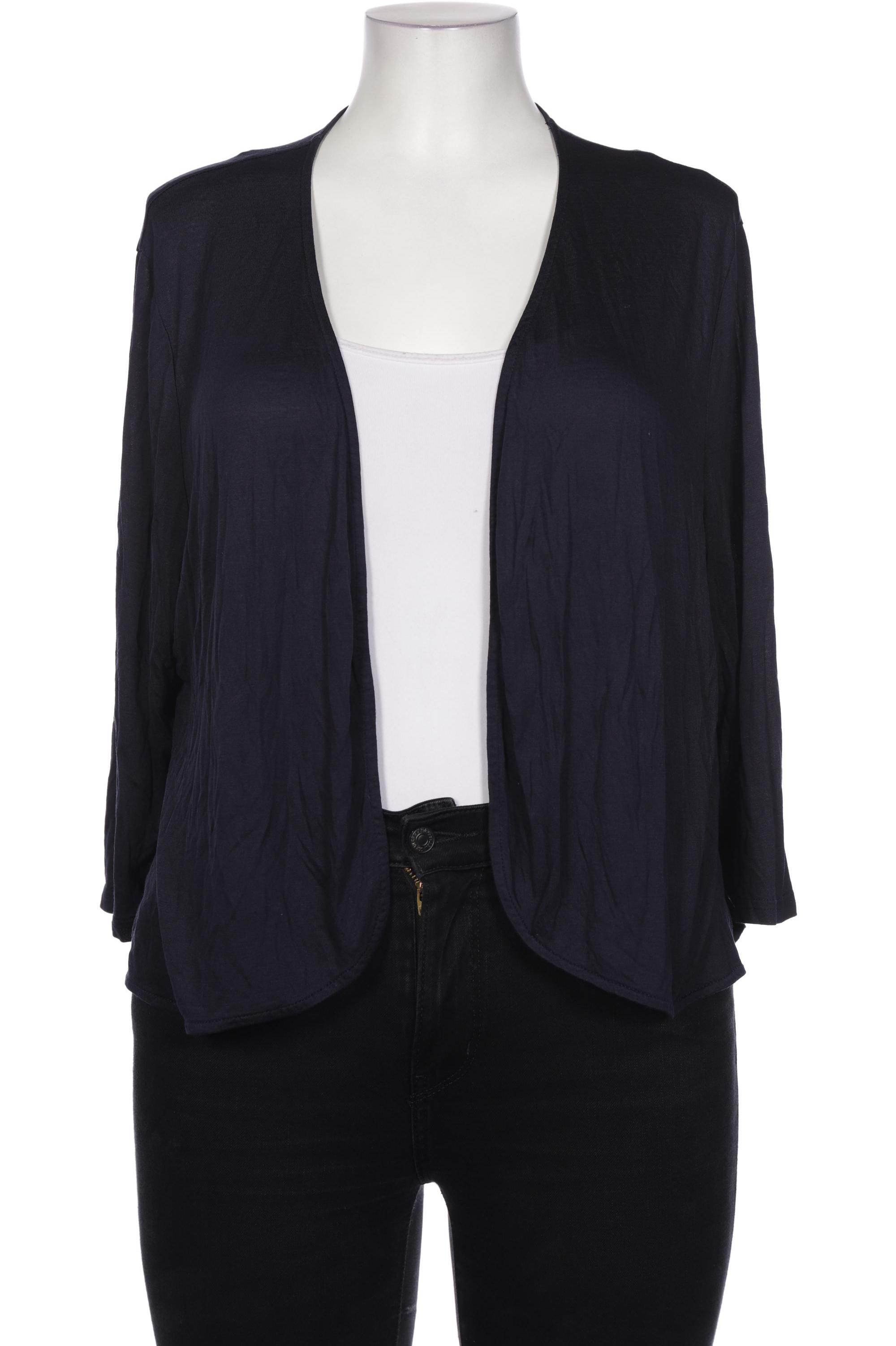 

Gerry Weber Damen Strickjacke, blau, Gr. 48