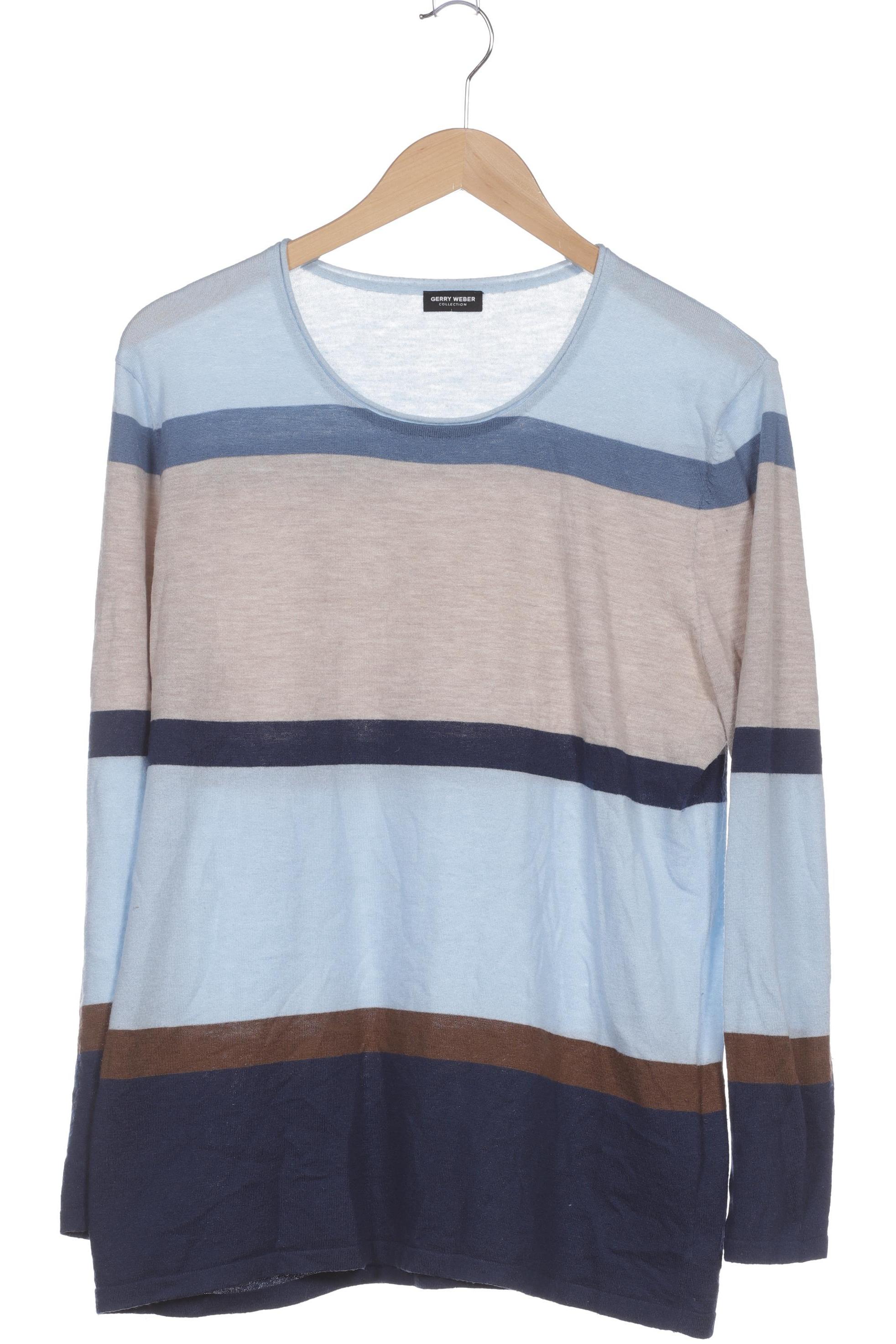 

Gerry Weber Damen Pullover, blau, Gr. 44