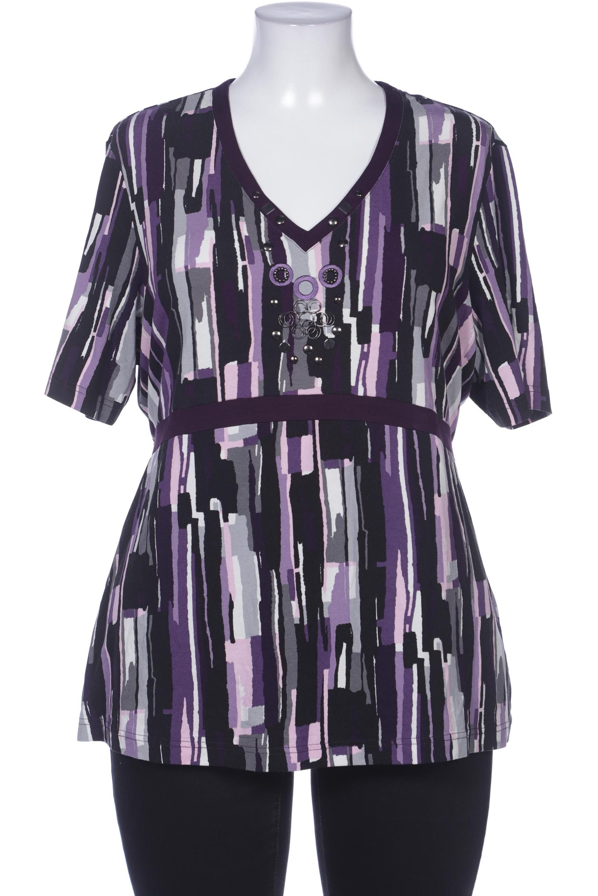 

Gerry Weber Damen T-Shirt, flieder, Gr. 46