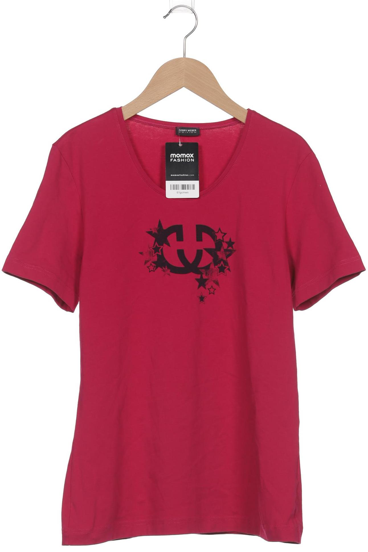

Gerry Weber Damen T-Shirt, pink, Gr. 38