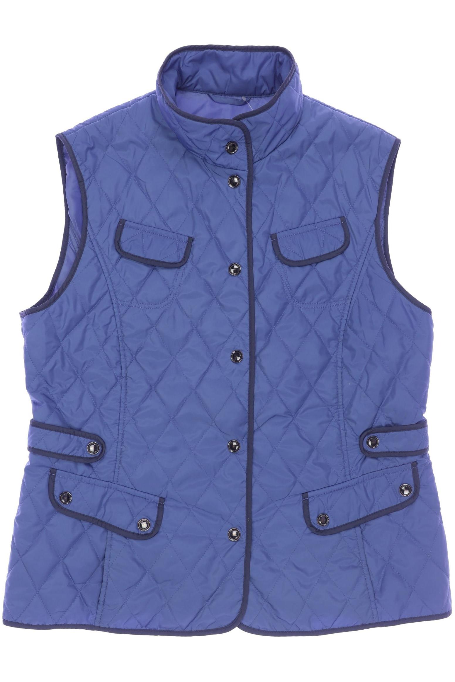 

Gerry Weber Damen Weste, blau, Gr. 42